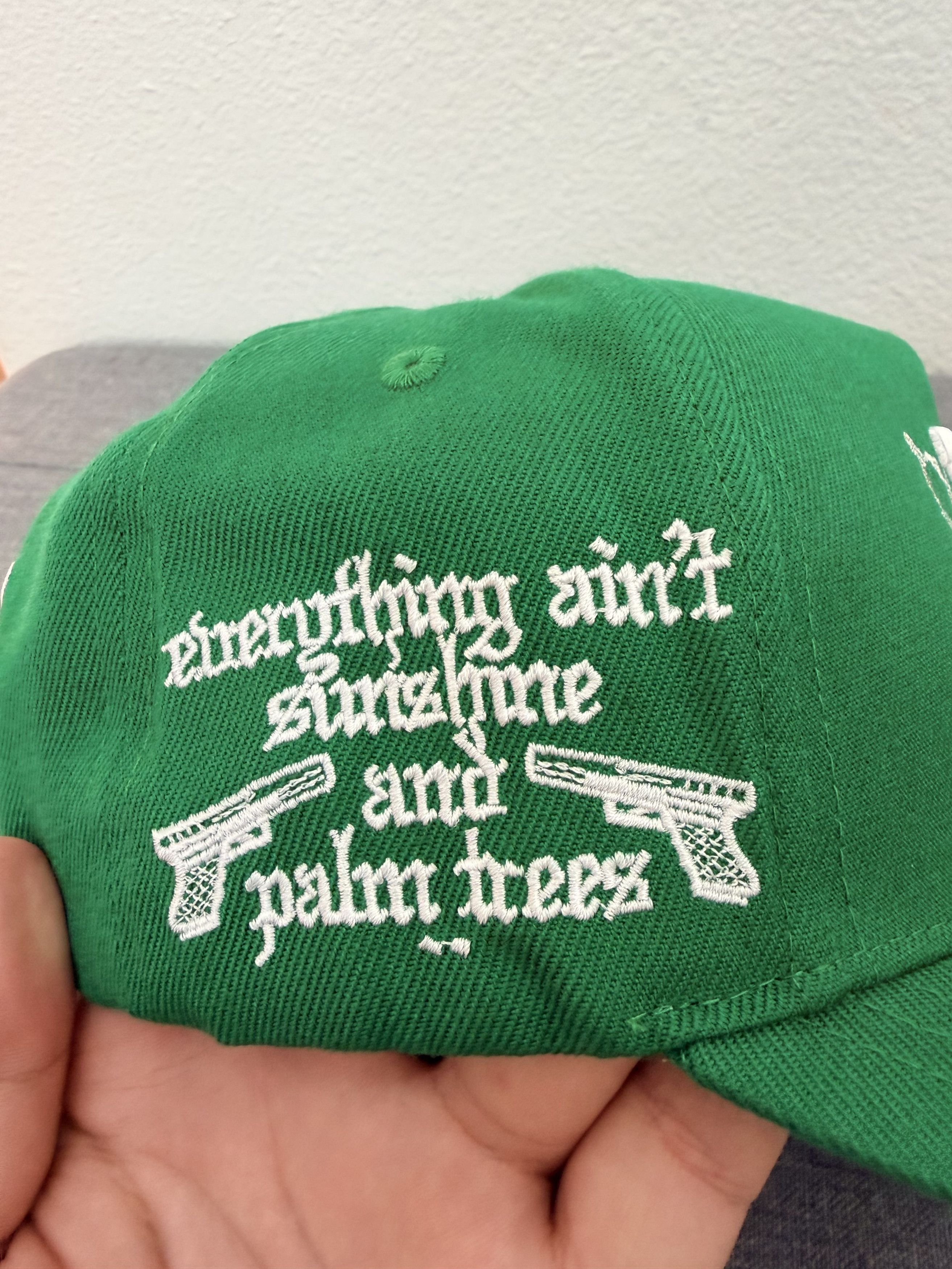 Other Kill The Hype SnapBack Green Hat Size ONE SIZE - 8 Thumbnail