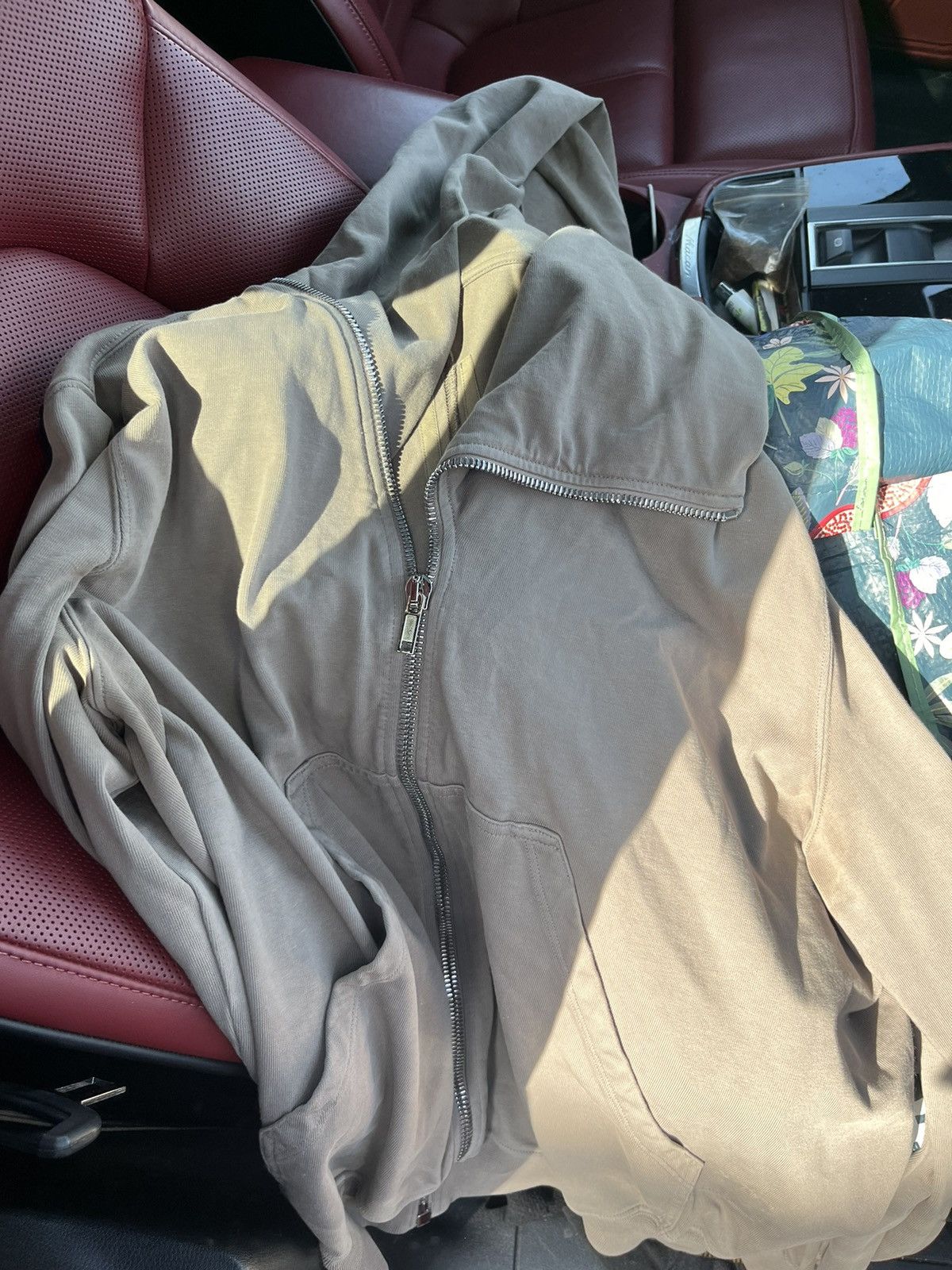 Rick Owens Mountain Hoodie