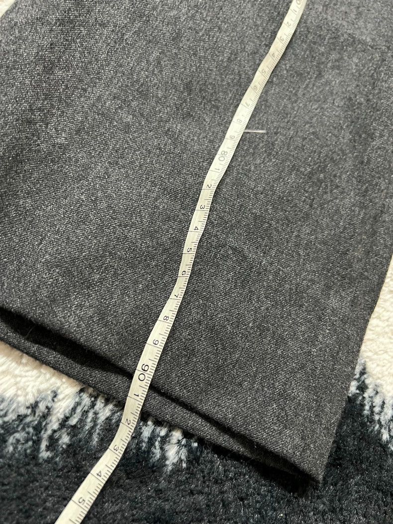 Issey Miyake Issey Miyake Black woolen trousers Size 42" / US 20 - 3 Thumbnail