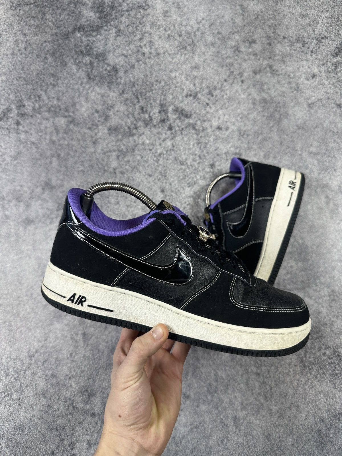Nike NIKE Air Force 1 Low '07 LV8 EMB Sneakers Rare 44 USA Size US 10 / EU 43 - 2 Thumbnail