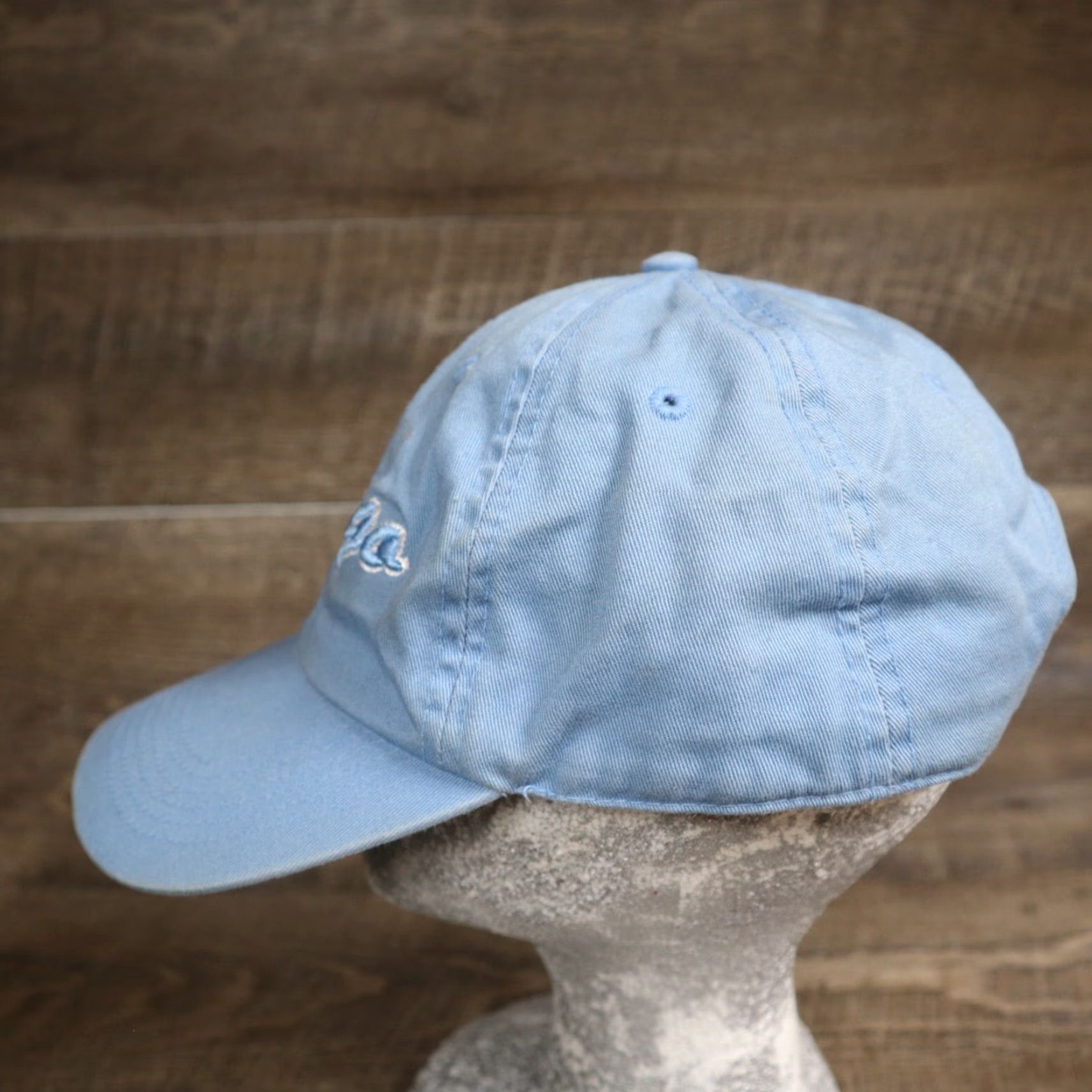 Vintage Chicago Light Blue Hat Cap Spelled out Adult One Size Blue Unbranded Men Snapback City Retro 90s Size ONE SIZE - 5 Thumbnail