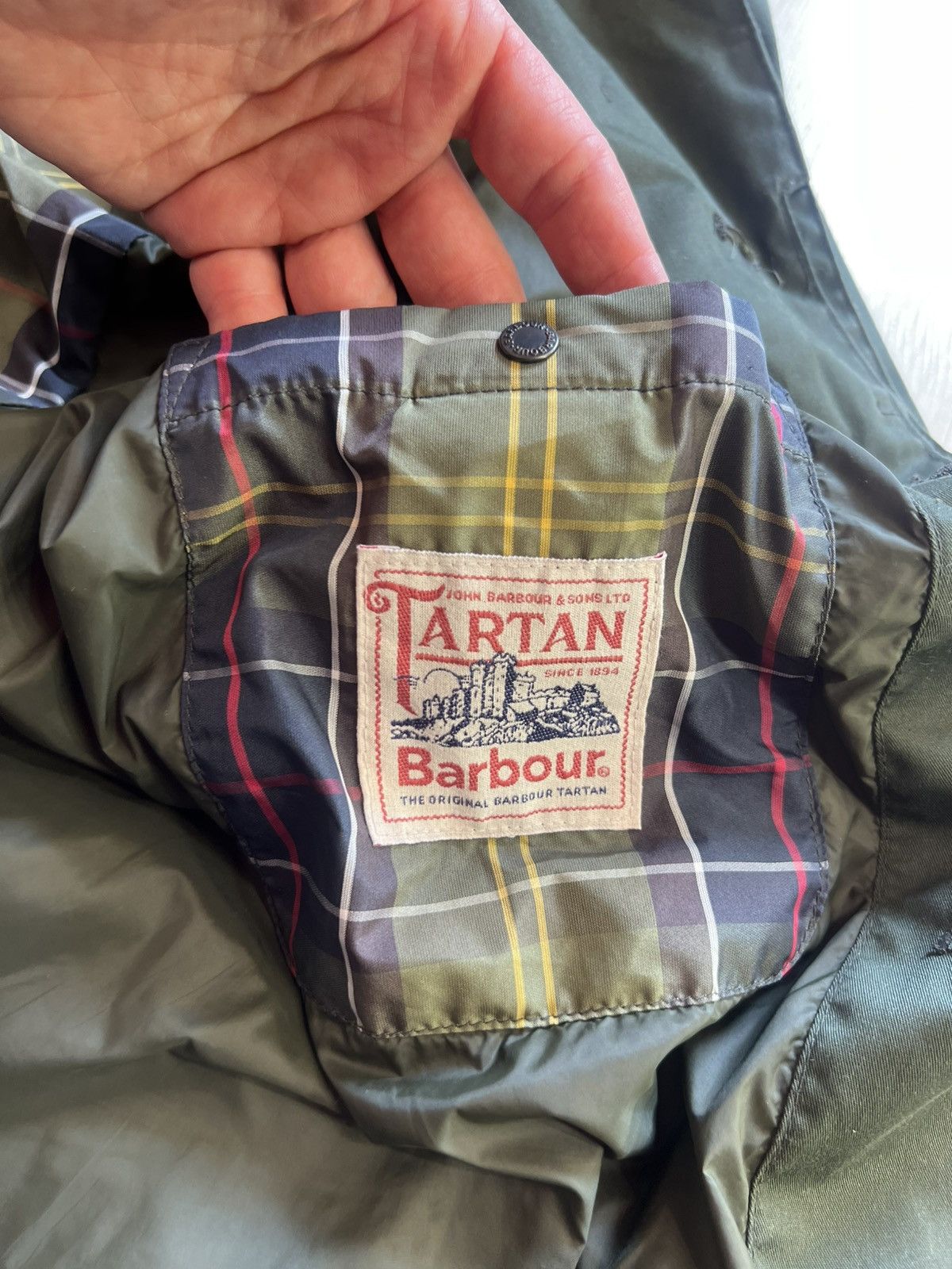 Barbour Barbour Frasers Lorden Waterproof Coat Jacket XL Raincoat Size US XL / EU 56 / 4 - 10 Thumbnail