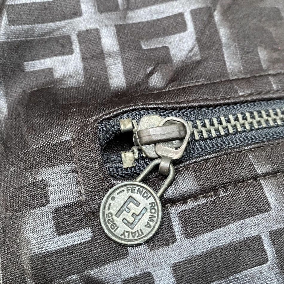 Fendi Vintage Fendi Zucca Monogram Reversible Jacket Size US M / EU 48-50 / 2 - 11 Thumbnail