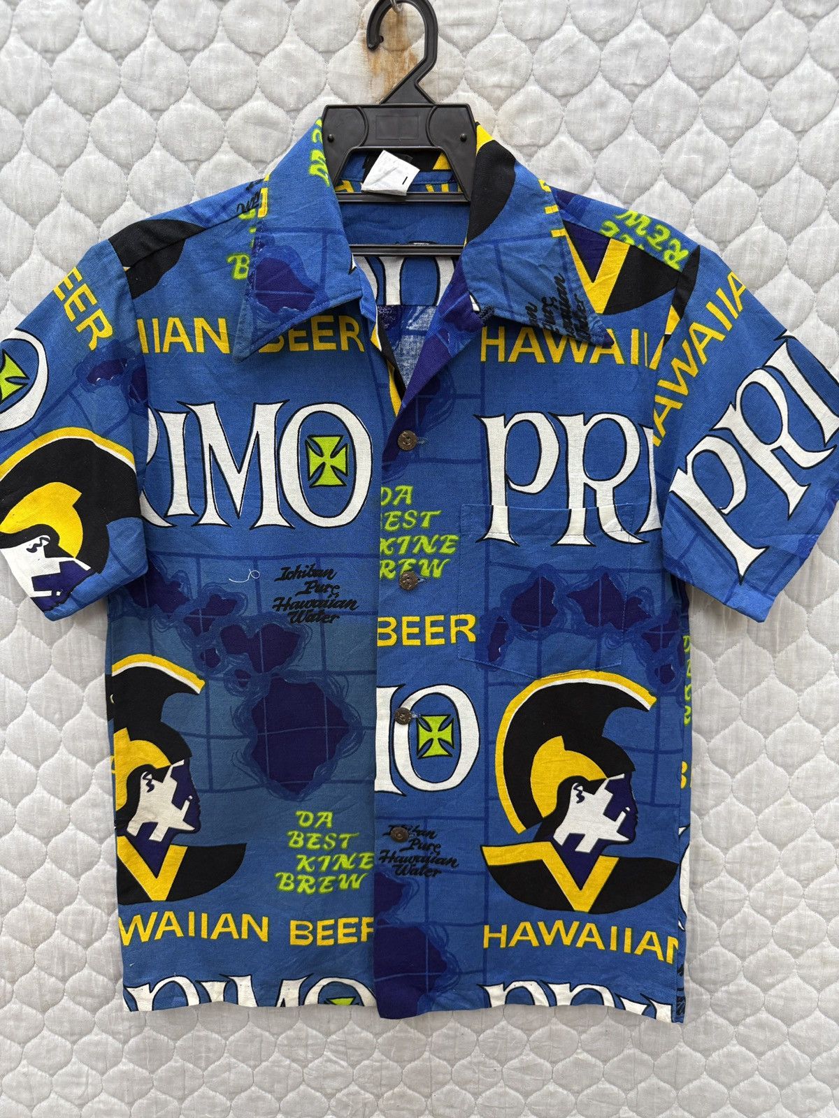 Vintage 🔥🔥🔥ARCHIVE VINTAGE 70’s HAWAIIAN PRIMO BEER SHIRTS Size US S / EU 44-46 / 1 - 4 Thumbnail
