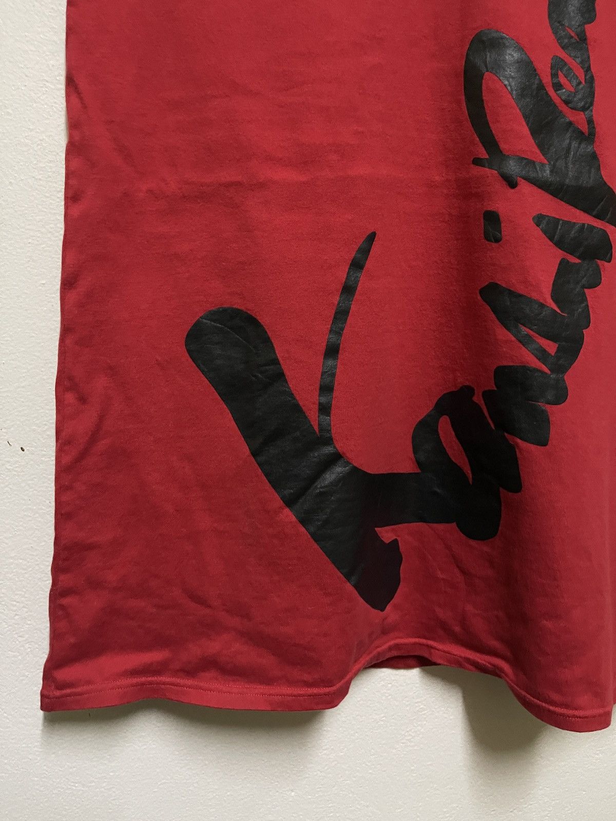 Japanese Brand × Kansai Yamamoto Kansai Impact T Shirt Printed Size XL / US 12-14 / IT 48-50 - 3 Thumbnail