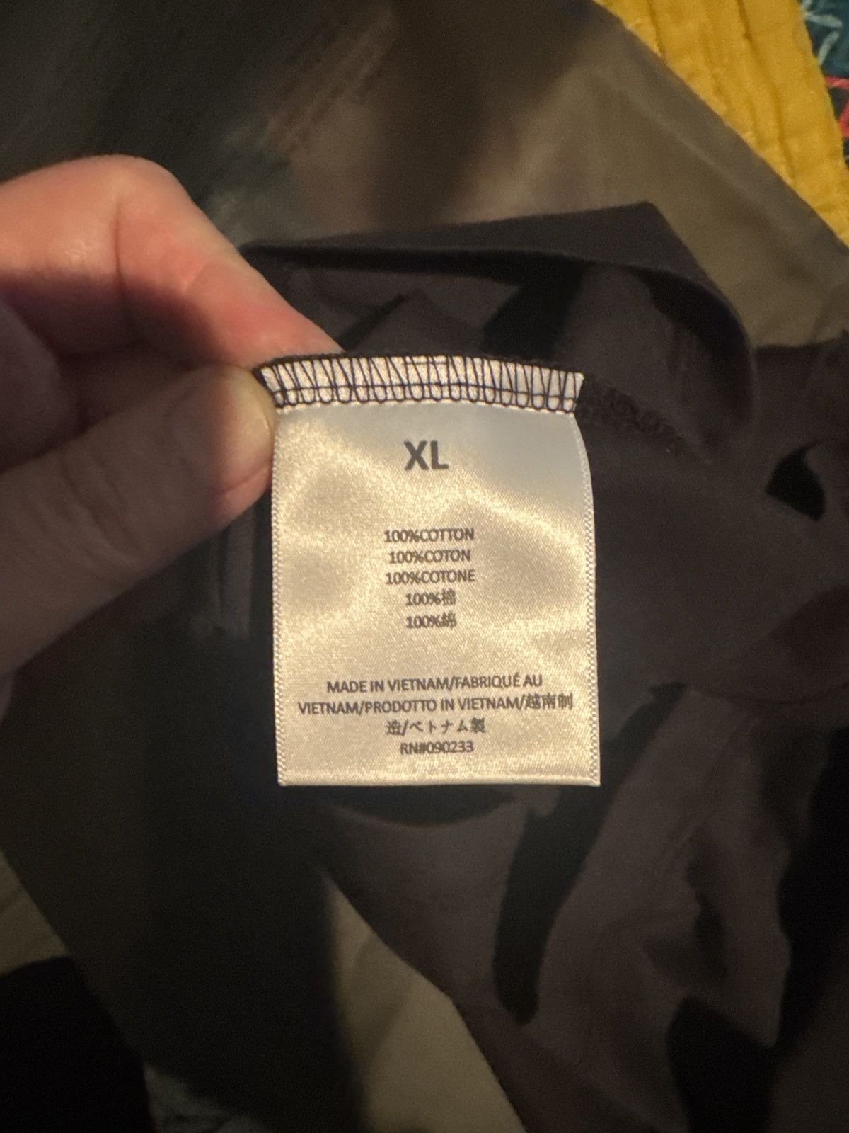 Essentials Essentials Stretch Limo tee Size US XL / EU 56 / 4 - 8 Thumbnail