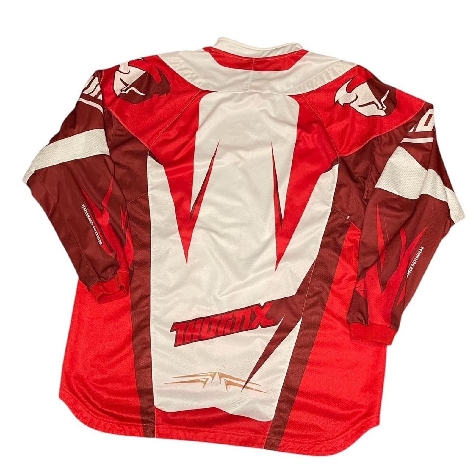 Other Thor Motocross Racing Jersey Size US XL / EU 56 / 4 - 2 Thumbnail