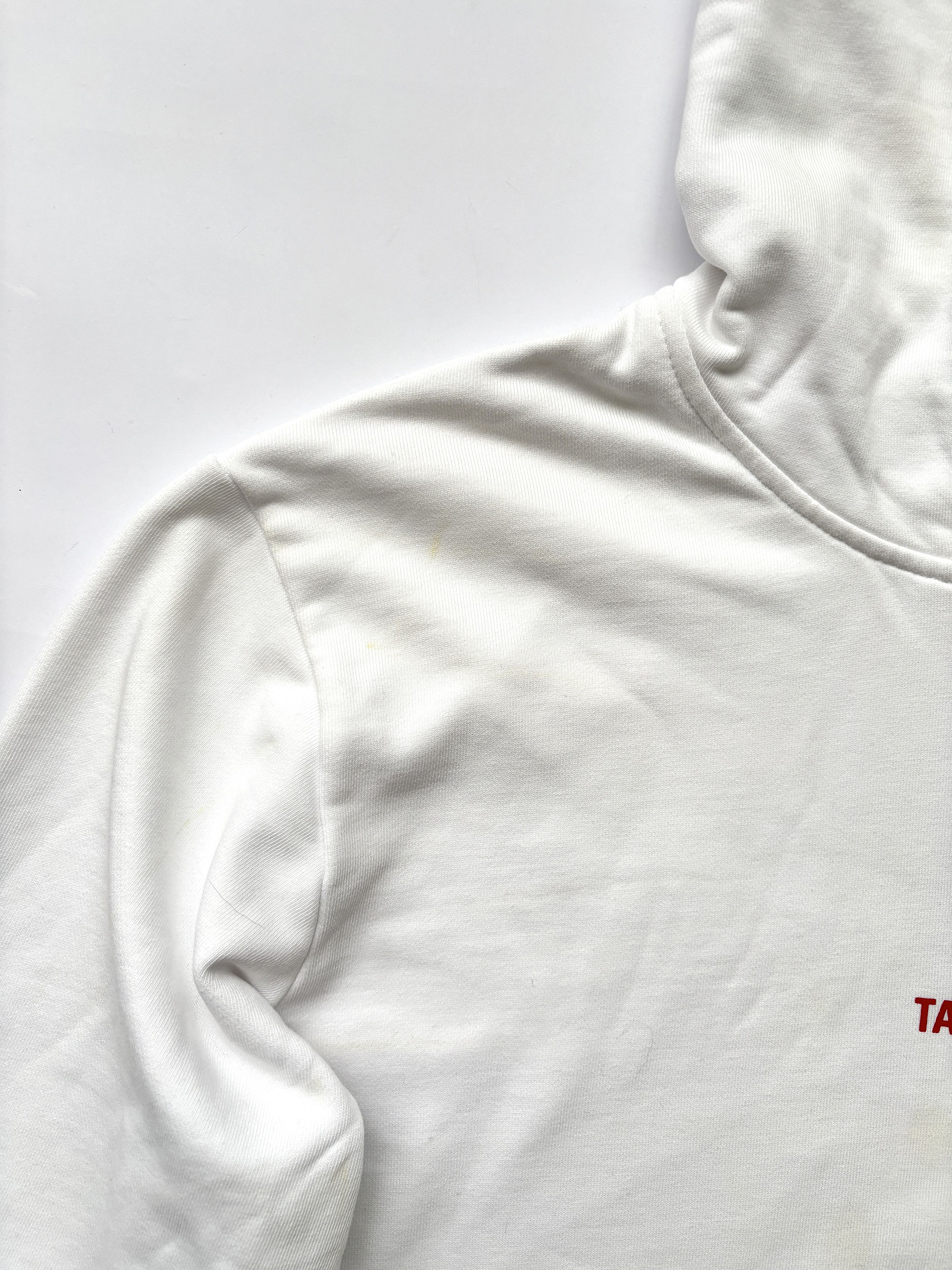 Helmut Lang ⚡️QUICK SALE⚡️2018 Helmut Lang White Taxi Hoodie Size US S / EU 44-46 / 1 - 7 Thumbnail