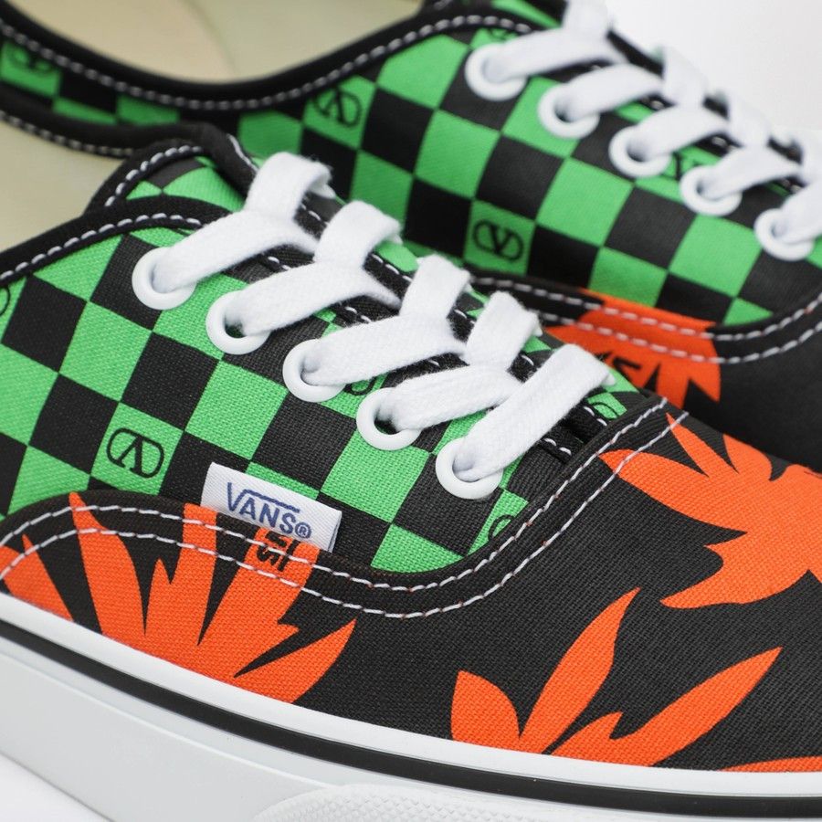 Valentino o1d2blof1025 Low-Top Sneakers in Multicolor Size US 7 / EU 40 - 5 Thumbnail