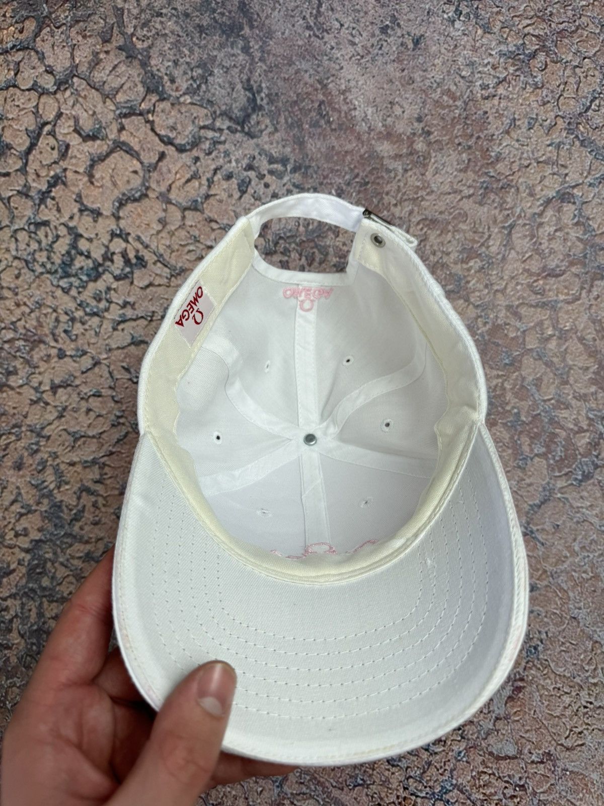 Omega Vintage Omega Cap Hat Rolex Cartier Racing Snap Back Size ONE SIZE - 8 Thumbnail