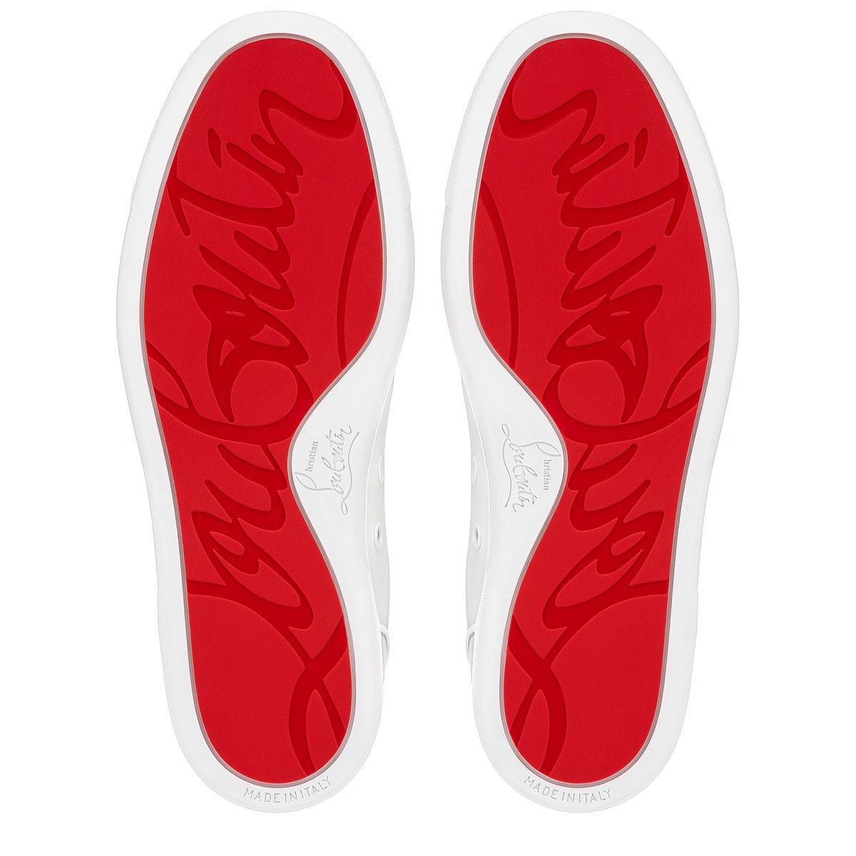 Christian Louboutin oc11z0125 Fun Vieira Sneakers in White Size US 11 / IT 41 - 5 Thumbnail
