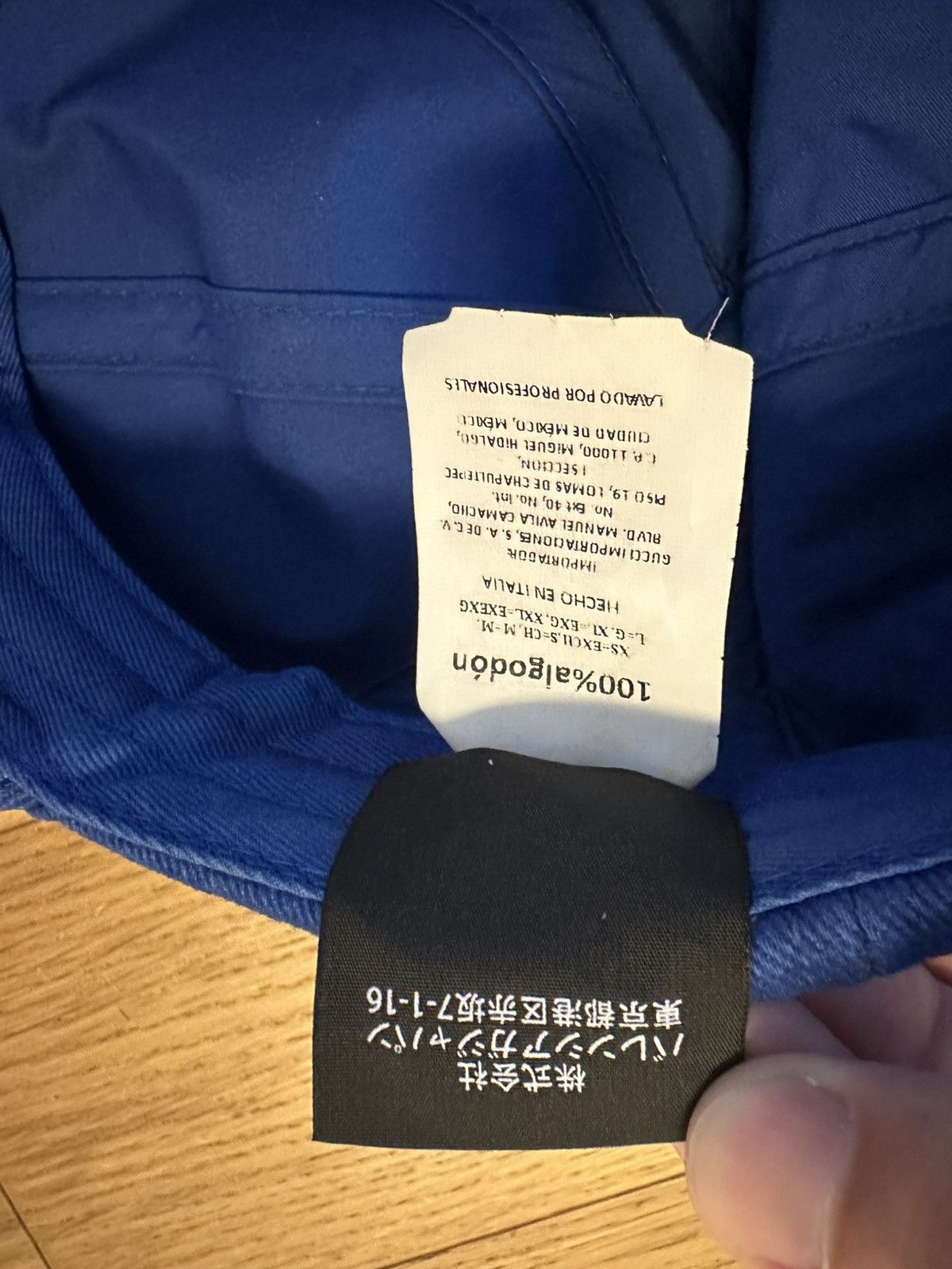 Balenciaga Balenciaga blue hat with logo Size ONE SIZE - 7 Thumbnail