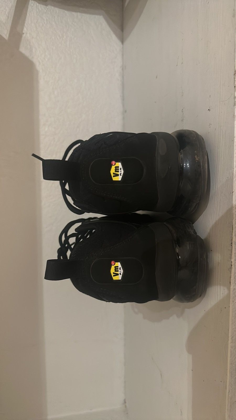 Nike black vapor maxes Size US 8.5 / EU 41-42 - 2 Thumbnail