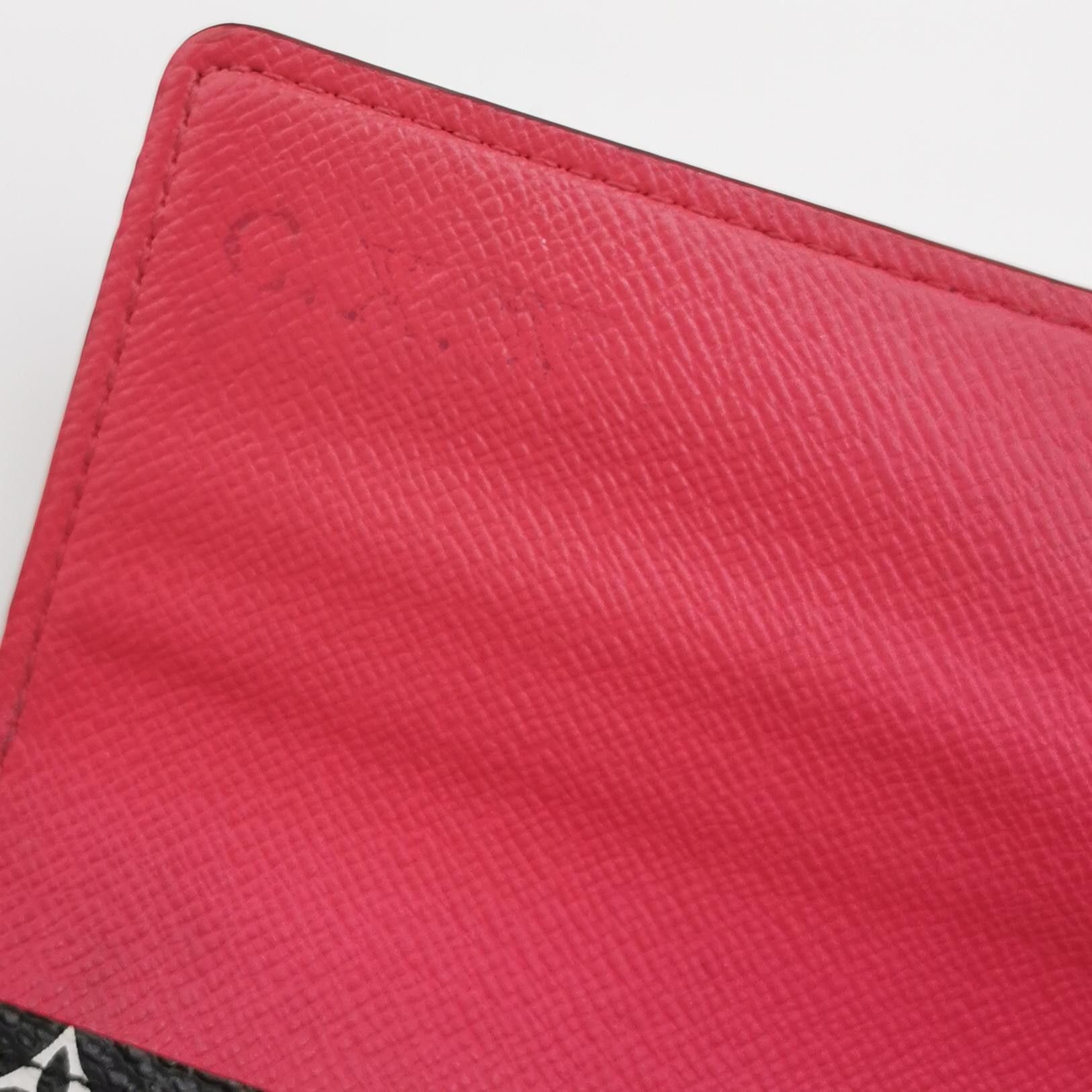 Louis Vuitton Louis Vuitton (LV) Cowhide Black Tricolor Snap Button Long Size ONE SIZE - 8 Thumbnail