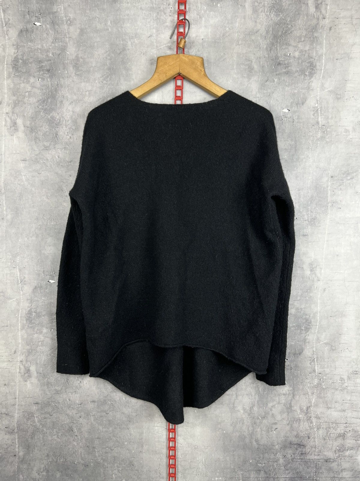 Helmut Lang Helmut Lang Women’s Wool Cashmere Jumper Size S Size S / US 4 / IT 40 - 4 Thumbnail