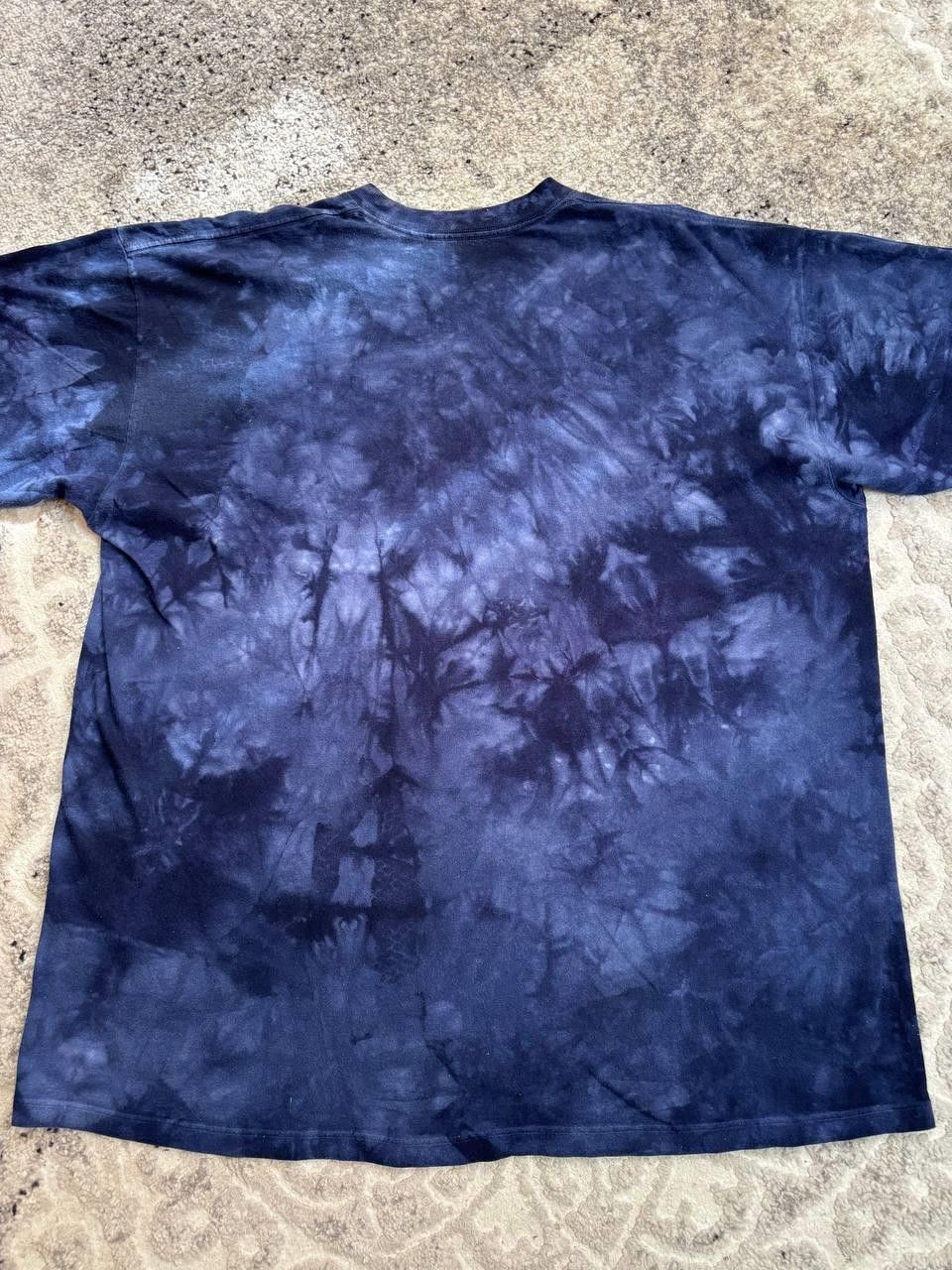 The Mountain Vintage The Mountain Running Wolves Tie-Dye Tee Made in USA Size US XXL / EU 58 / 5 - 3 Thumbnail