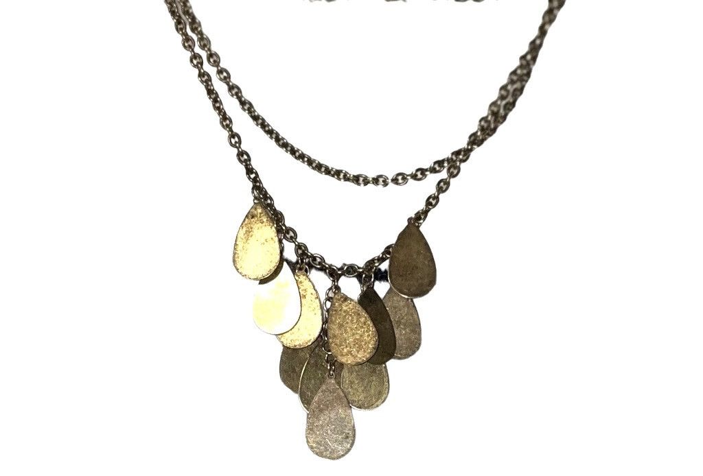 Vintage Estate Vintage Golden Leaf Necklace by Philippe Audibert Size ONE SIZE - 7 Thumbnail