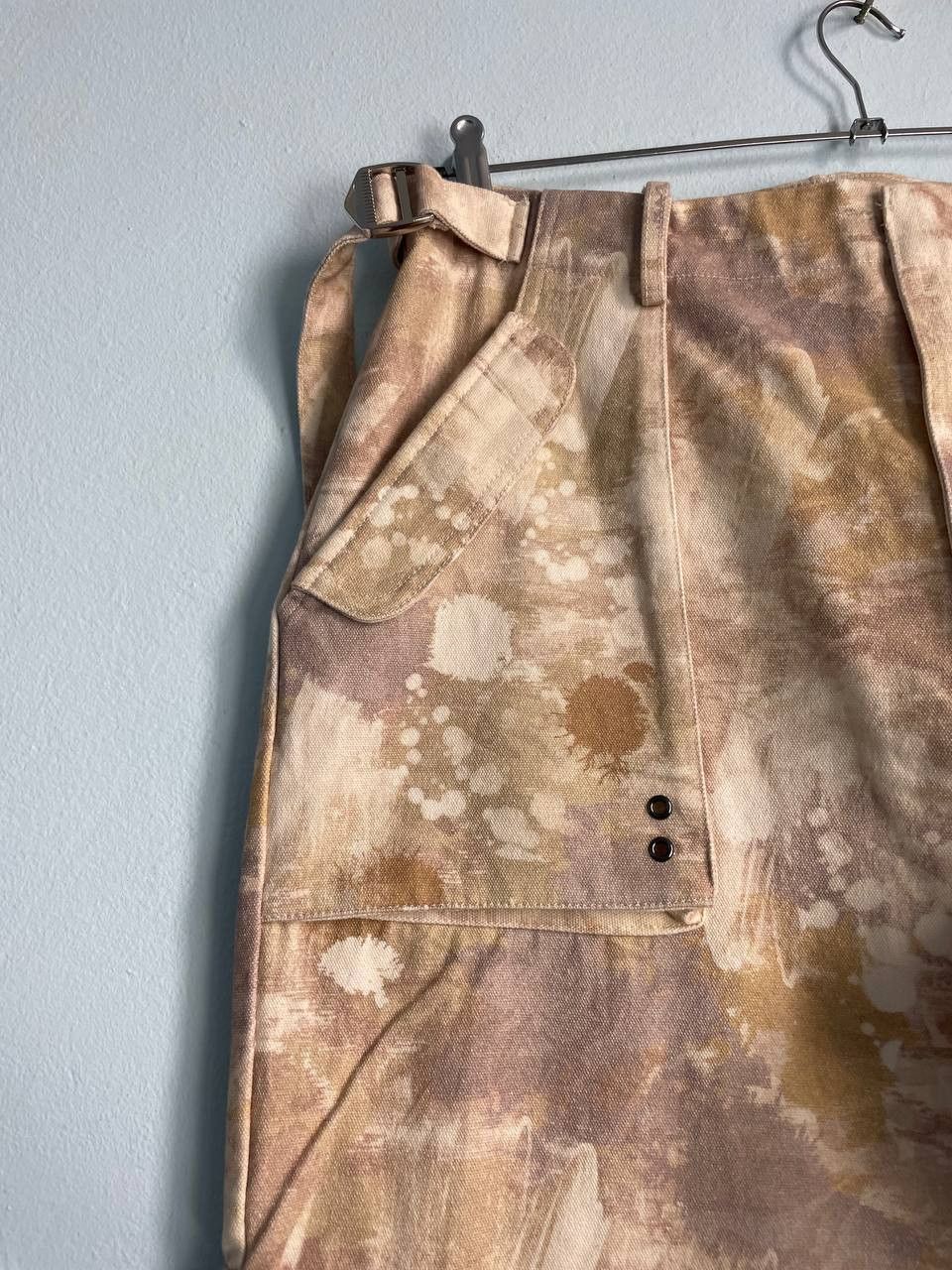 Japanese Brand Vintage Rick Owens Junya Watanabe Style Cargo Pants Size US 34 / EU 50 - 6 Thumbnail