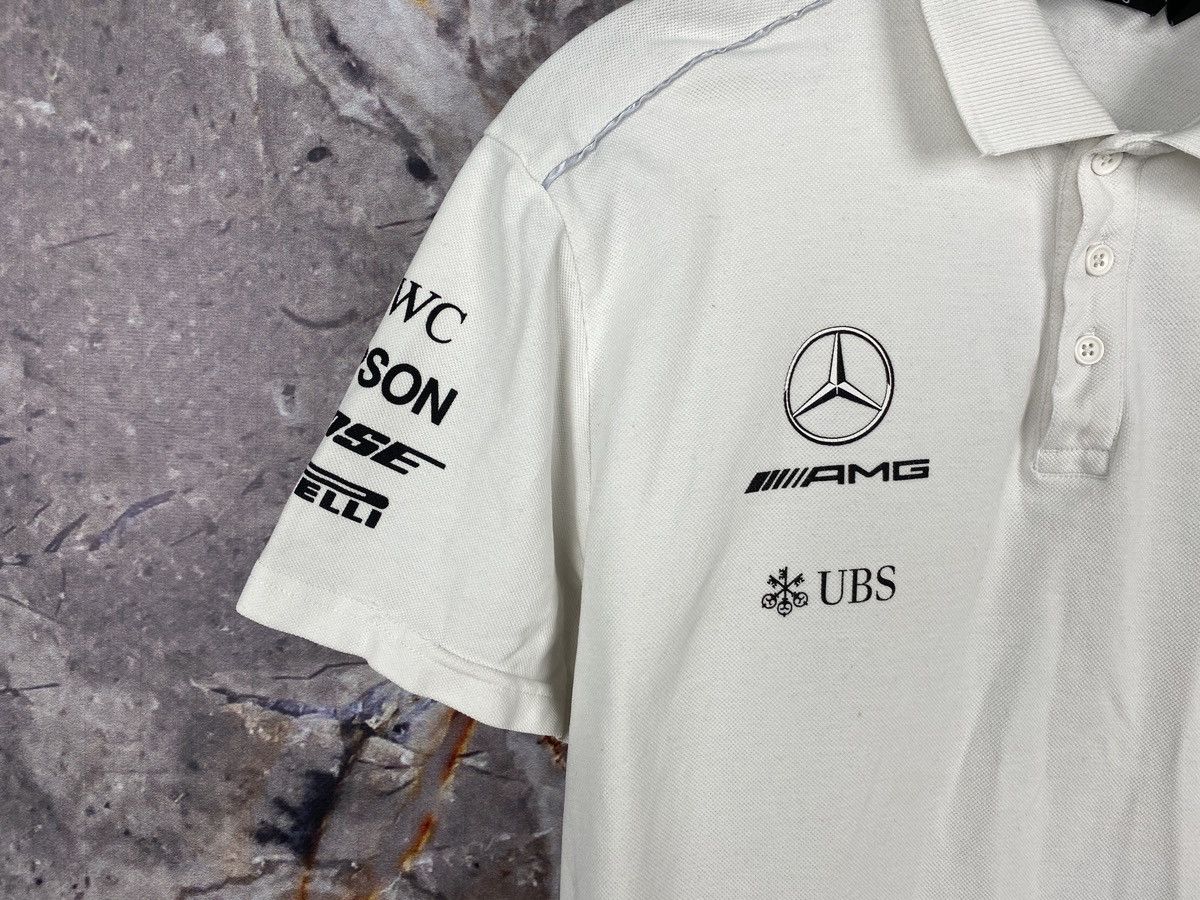 Formula 1 × Hugo Boss Men’s AMG Petronas Formula One Polo Shirt Size XL Size US XL / EU 56 / 4 - 5 Thumbnail