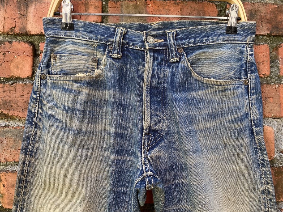 Eternal × Japanese Brand W30x31 eternal jeans redline distressed rugged grunge Size US 30 / EU 46 - 7 Thumbnail
