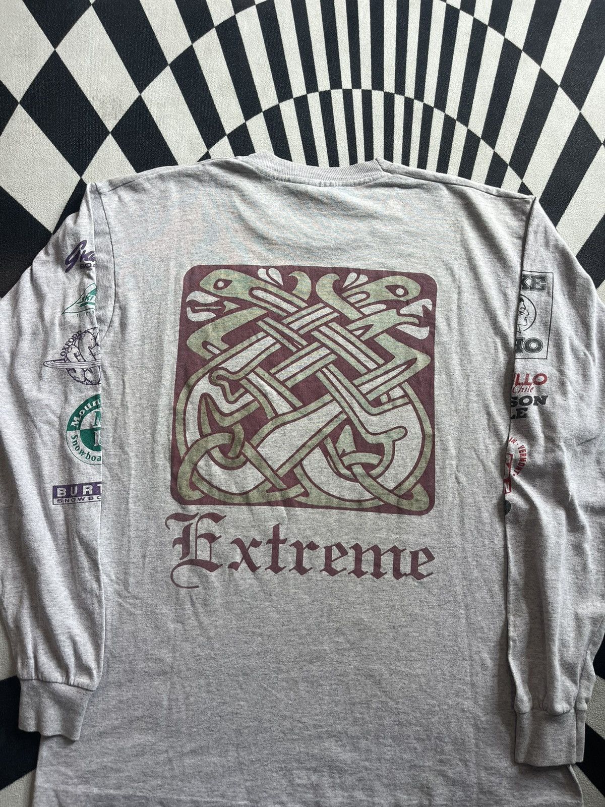 Vintage Vintage TIGNES TAKE OVER ! FRANCE 93’s Extreme Tshirt Size US XL / EU 56 / 4 - 10 Thumbnail