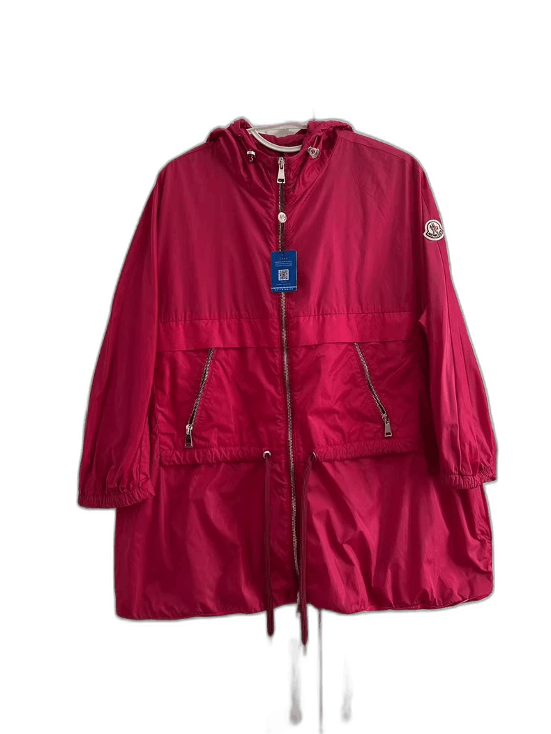 Moncler Moncler Windbreaker Jacket Size 2 Size US M / EU 48-50 / 2 - 1 Thumbnail