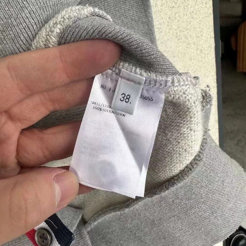 Thom Browne Thom Browne hoodie Size XS / US 0-2 / IT 36-38 - 6 Thumbnail