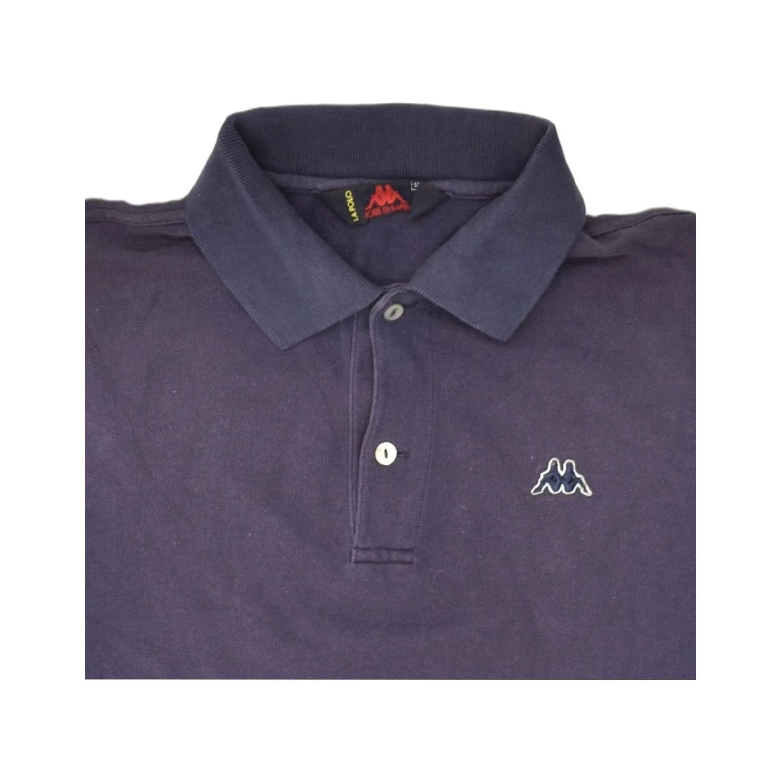 Kappa KAPPA Polo Shirt Mens Small Navy Blue Cotton AA81 Size US S / EU 44-46 / 1 - 3 Thumbnail