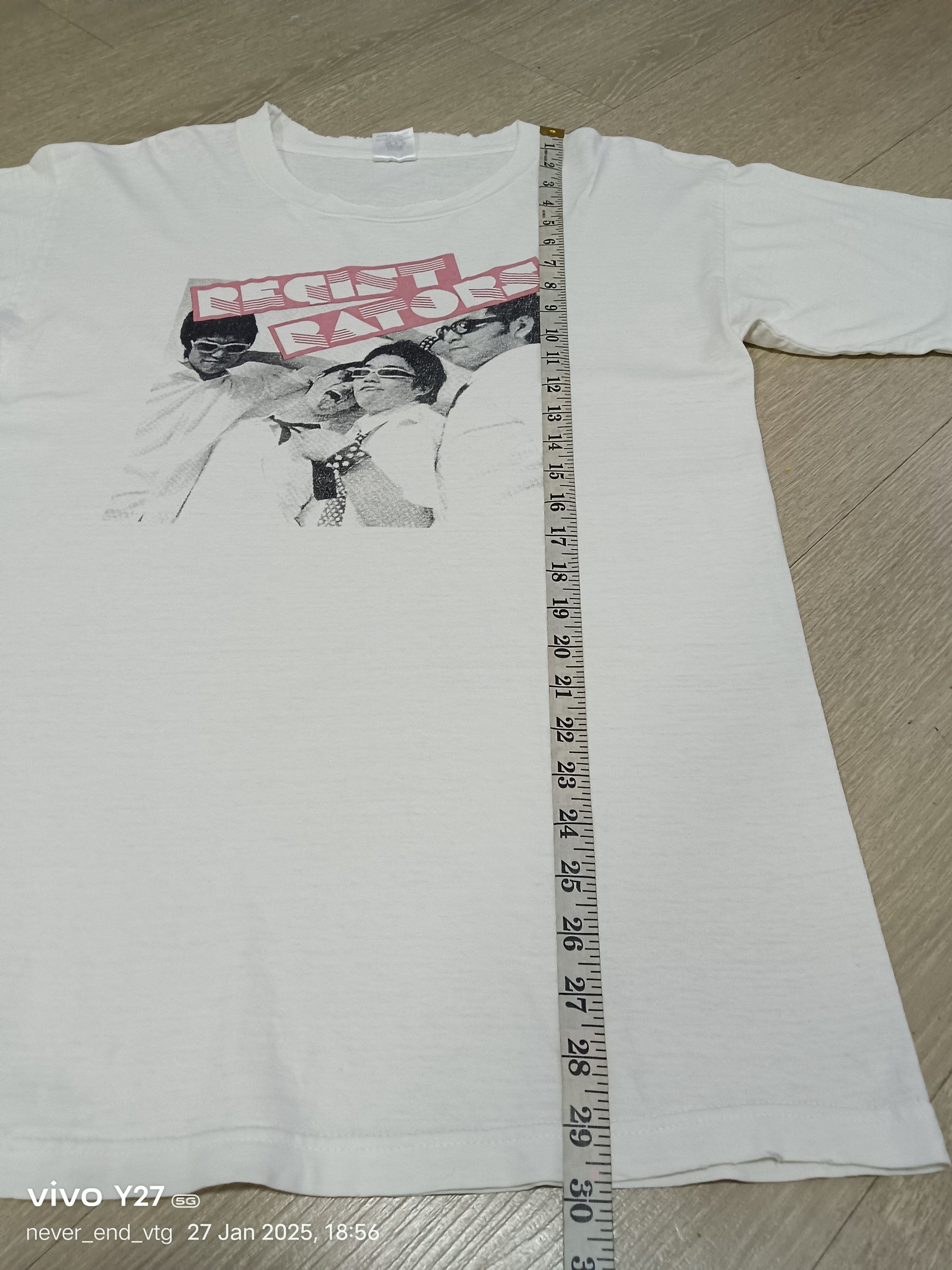 Band Tees × Japanese Brand Vintage REGISTRATORS Tee Size US M / EU 48-50 / 2 - 6 Thumbnail