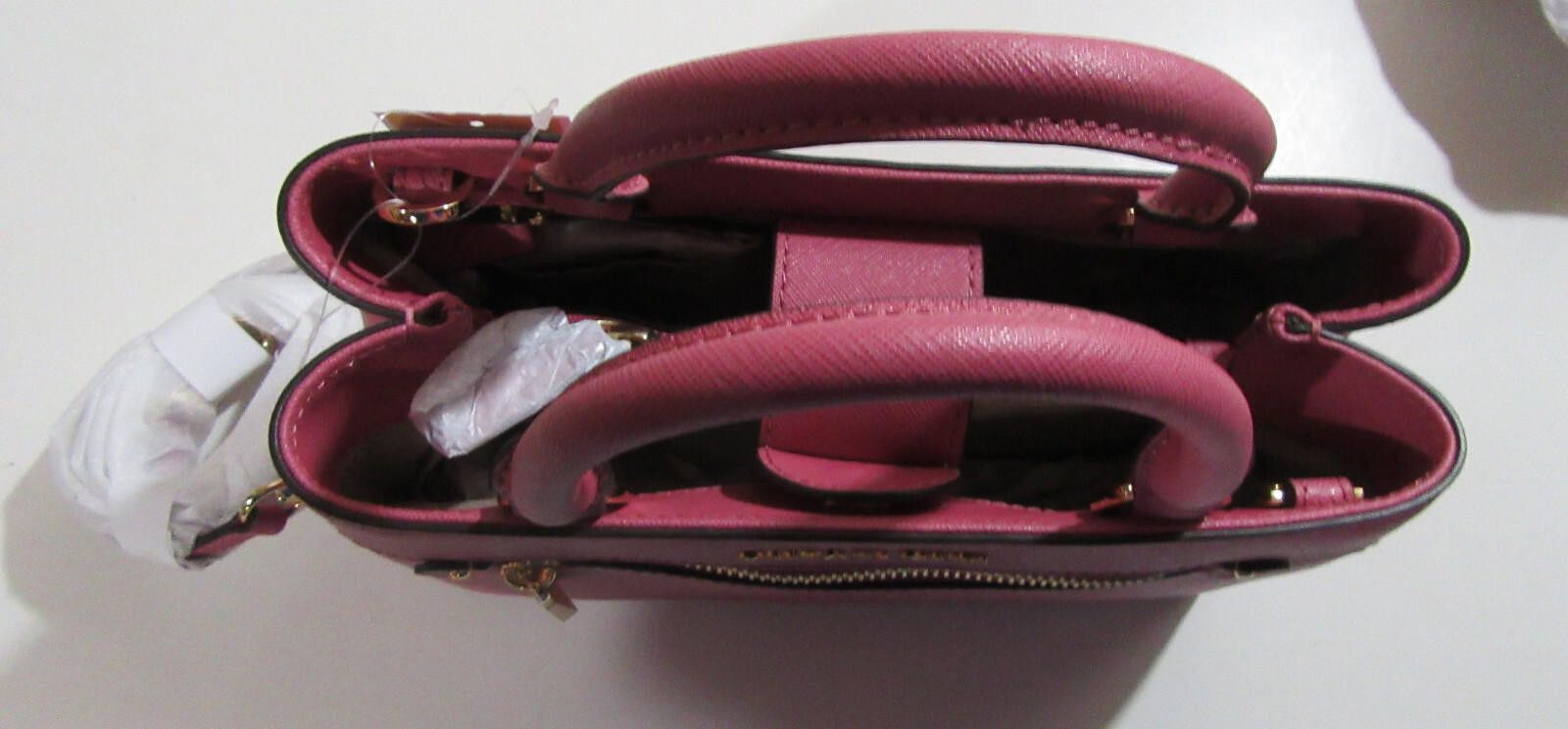 Michael Kors Michael Kors Hailee Saffiano Leather Extra Small XS Size ONE SIZE - 3 Thumbnail