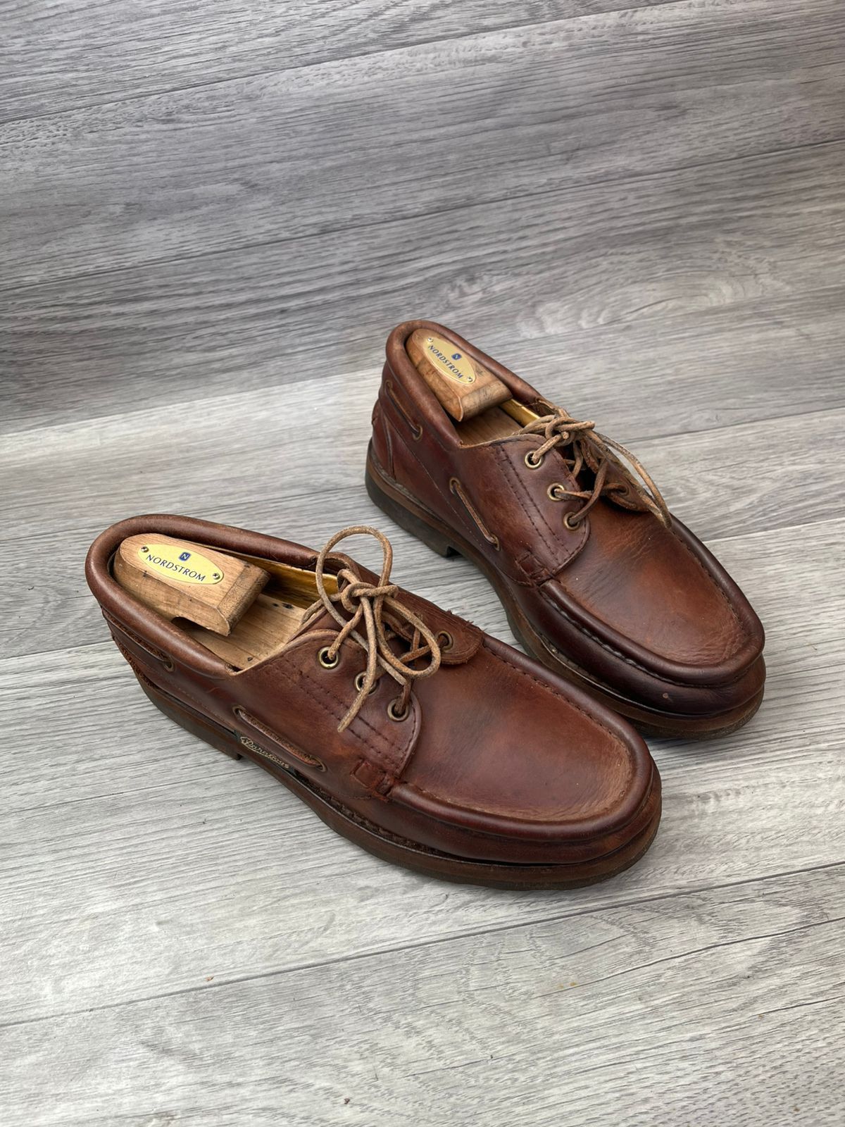 Paraboot Paraboot Brown Moccasin Shoes Sz US 8 Size US 8 / EU 41 - 1 Thumbnail
