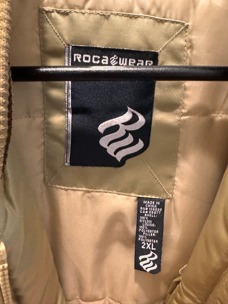 Rocawear Y2k ROCAWEAR QUILTED BOMBER JACKET Size US XXL / EU 58 / 5 - 5 Thumbnail