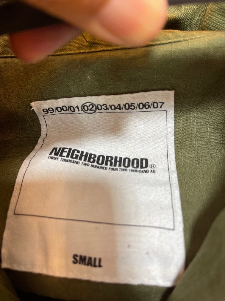 Neighborhood × Vintage Vintage 02 Neighborhood Zipper Heavy Jacket 
