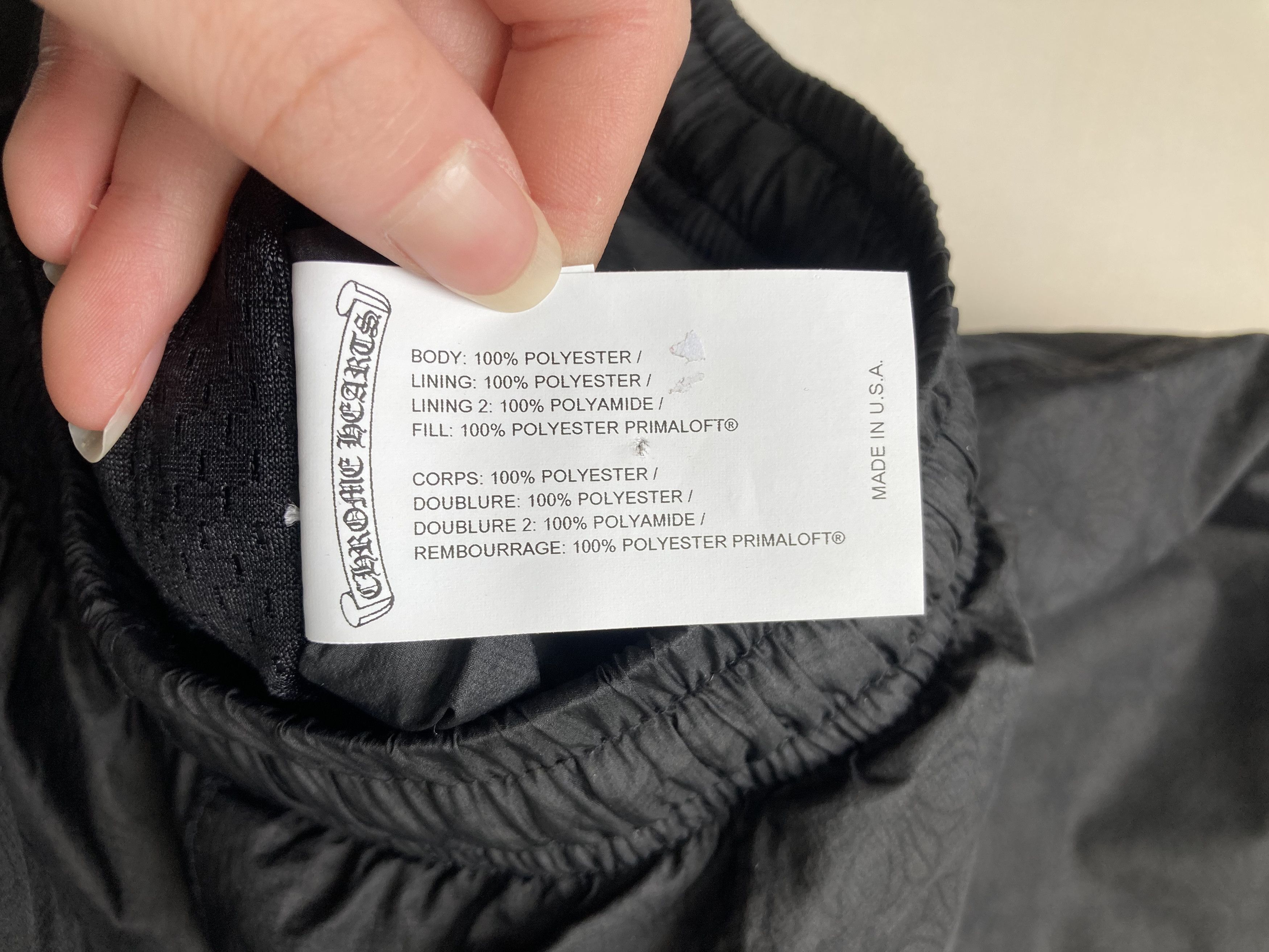 Chrome Hearts Chrome Hearts Cross Monogram CH Embroidered Quilted Pants Size 32" / US 10 / IT 46 - 12 Thumbnail