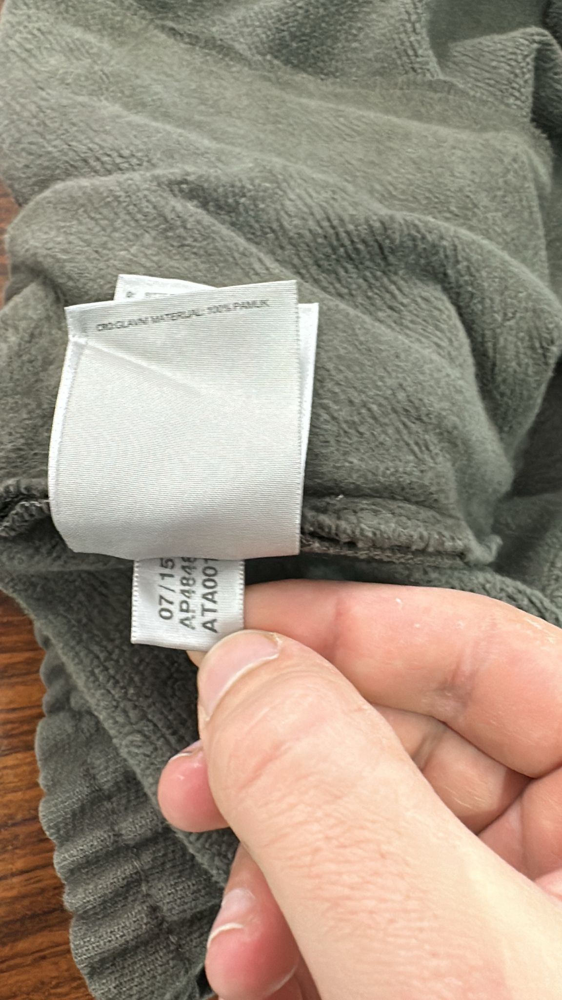 Yeezy *RARE* Yeezy Season 1 Sweatpant XLARGE Size US 38 / EU 54 - 14 Thumbnail