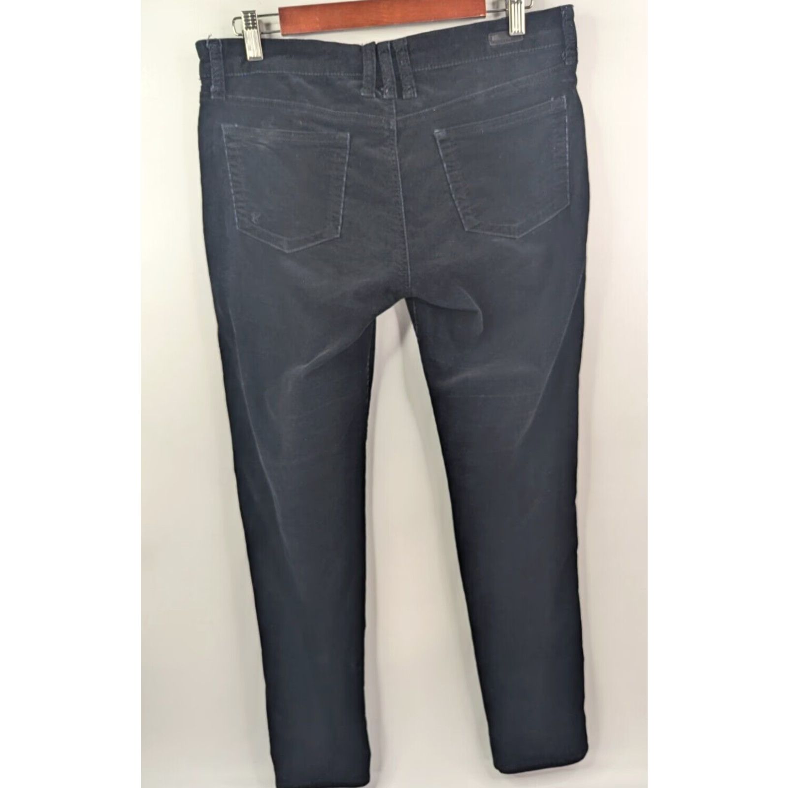 Vintage KUT from the Kloth Women's Pants Diana Skinny Corduroy Black 8 Knit Corduroy Stretch Pockets 5-Pocket Size 30" / US 8 / IT 44 - 3 Thumbnail
