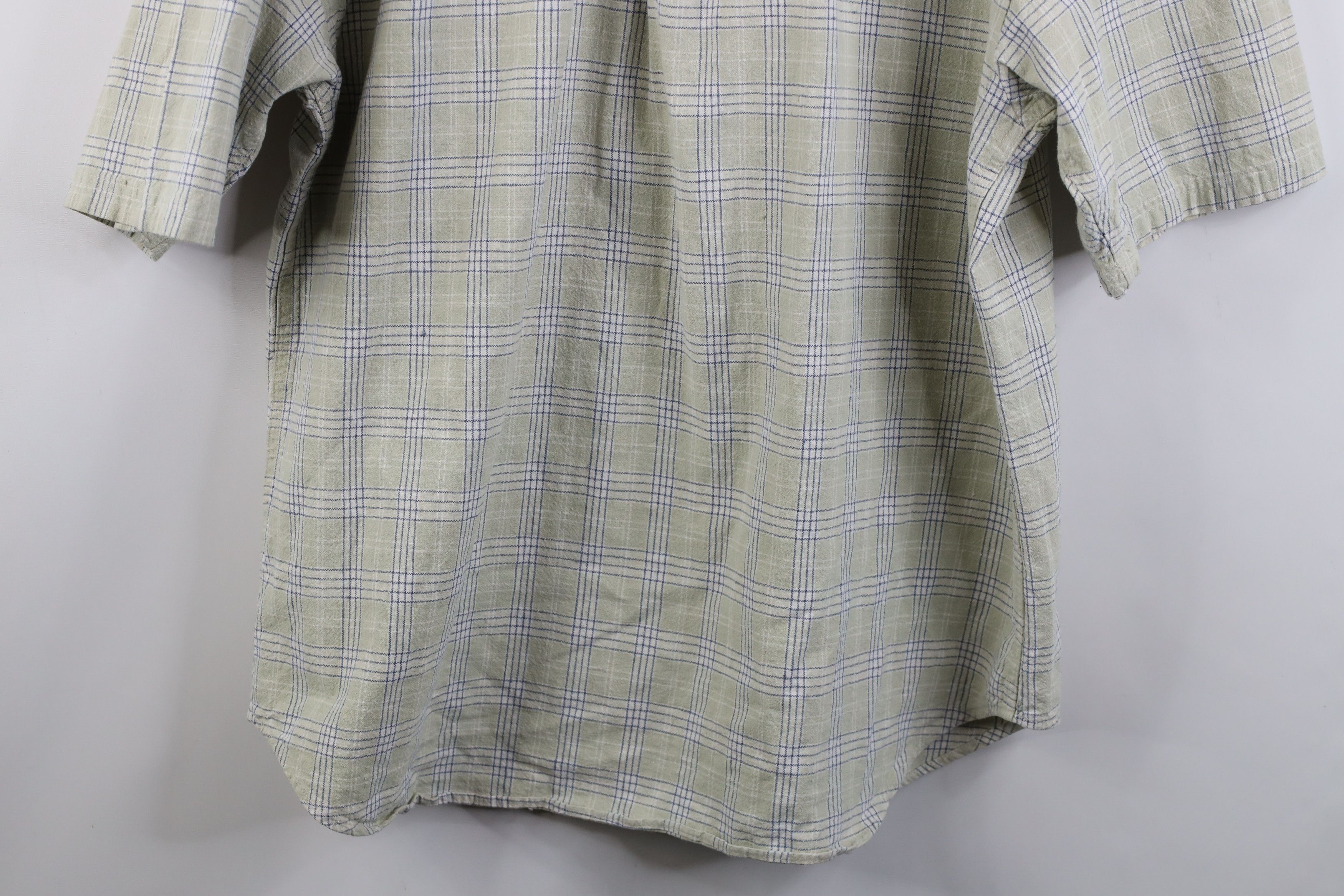 Vintage Vintage 90s Streetwear Blend Denim Collar Button Down Shirt Size US XL / EU 56 / 4 - 14 Thumbnail