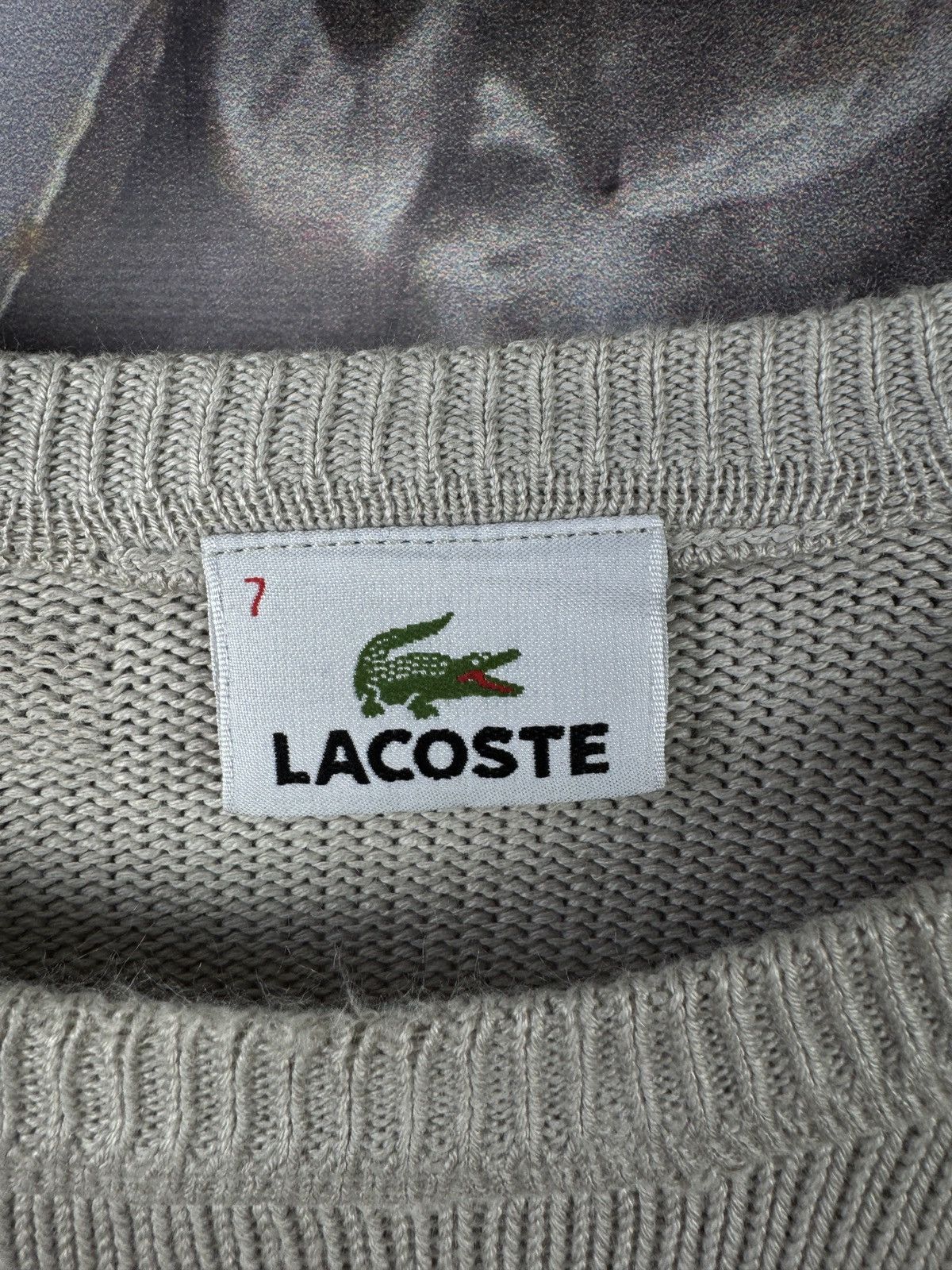 Lacoste Men’s Lacoste Sweatshirt Pullover Size 7 ( XXL) Size US XXL / EU 58 / 5 - 6 Thumbnail