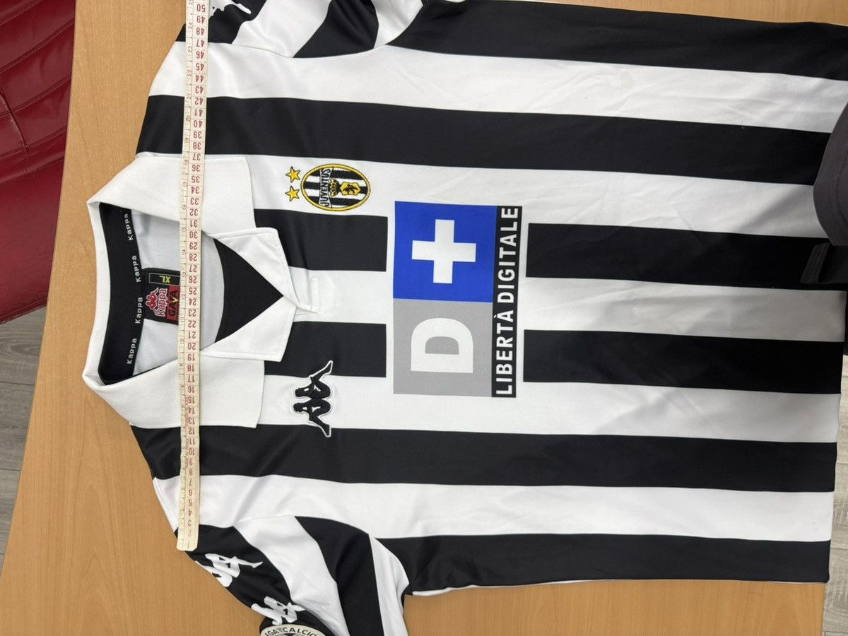 Kappa Juventus 1998/99 Kappa Del Piero Era Long Sleeve Vintage Size US XL / EU 56 / 4 - 11 Thumbnail