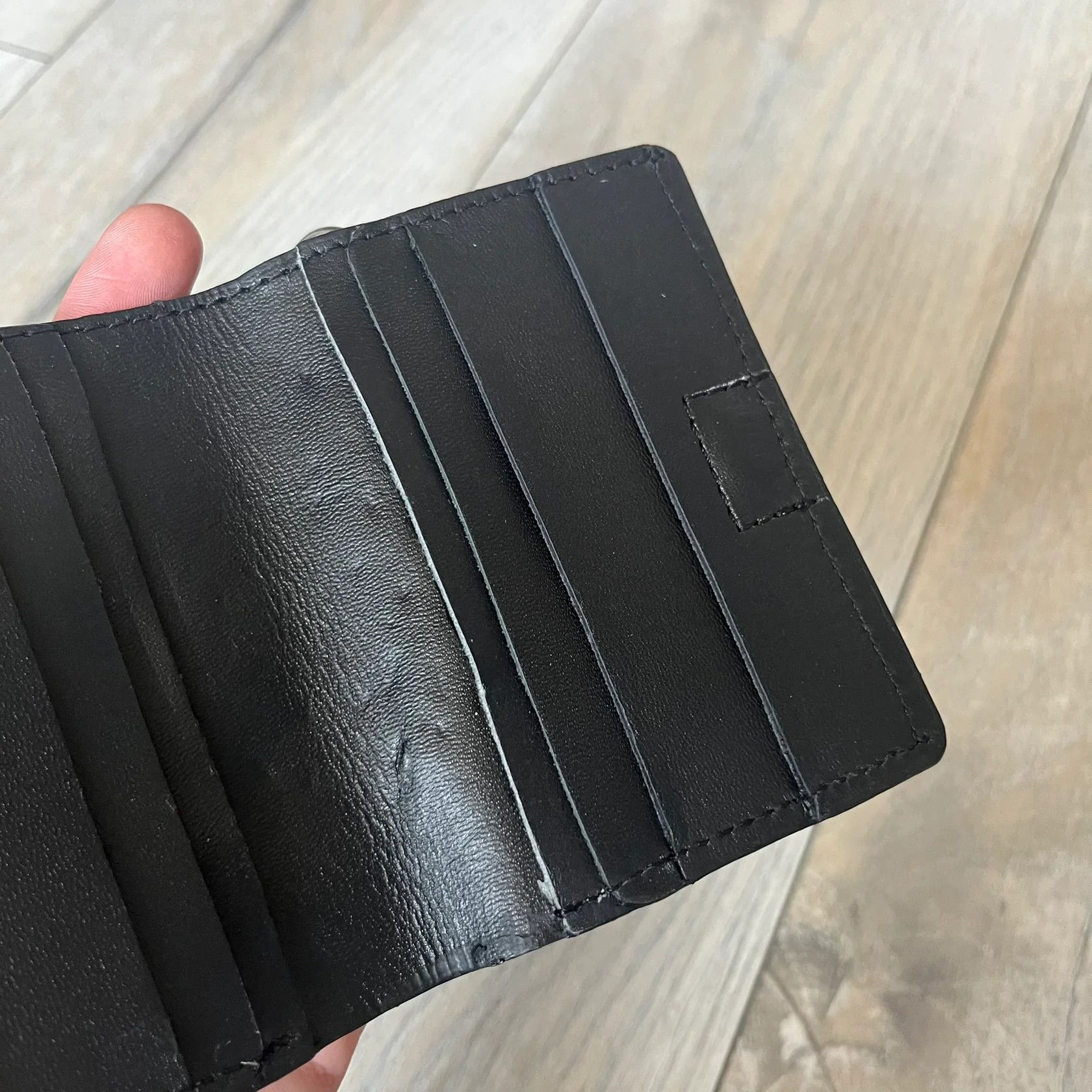 Other Slawn Leather Chain Man Wallet Size ONE SIZE - 7 Thumbnail