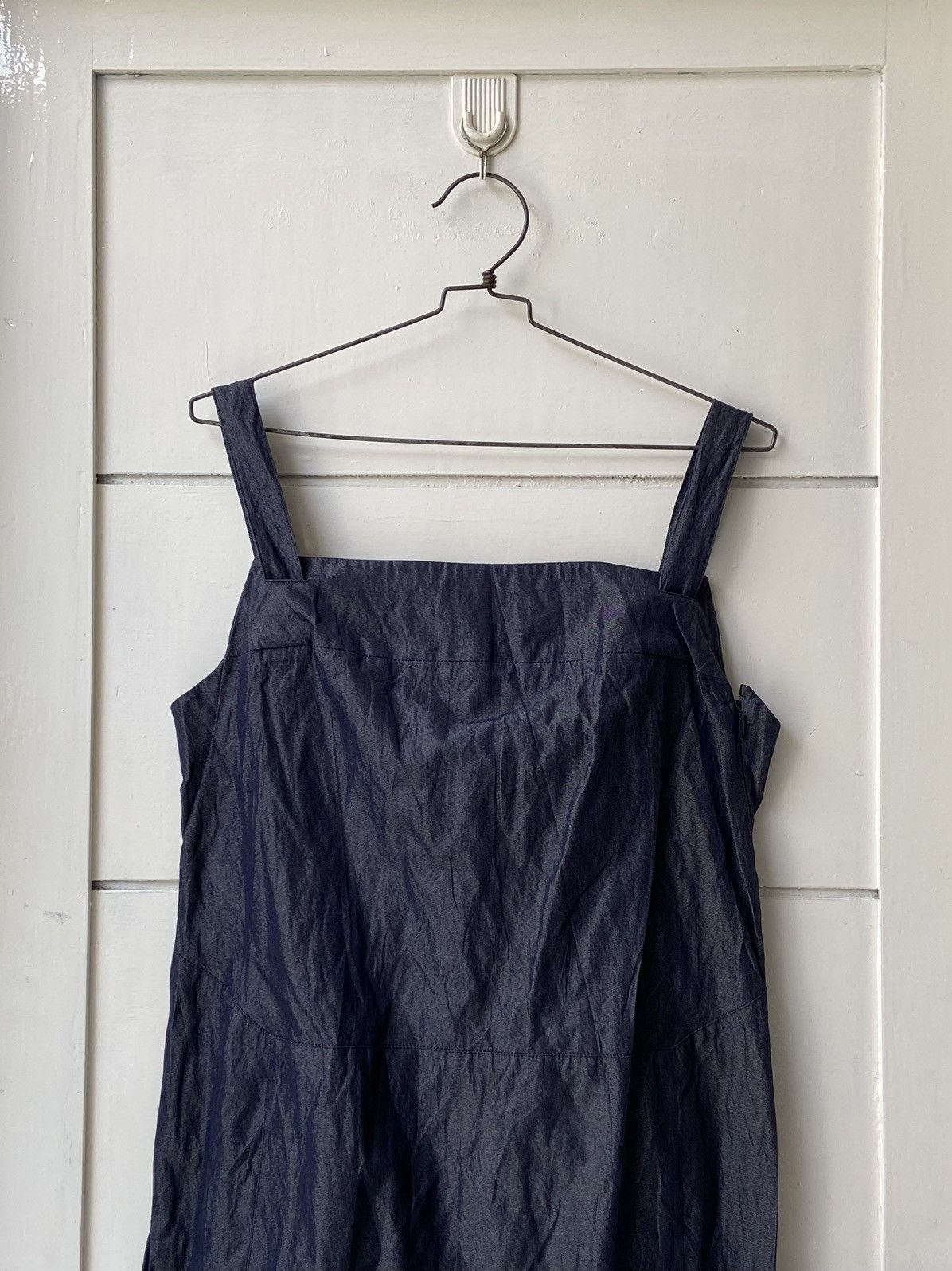 LOEWE Grey Midi Dress