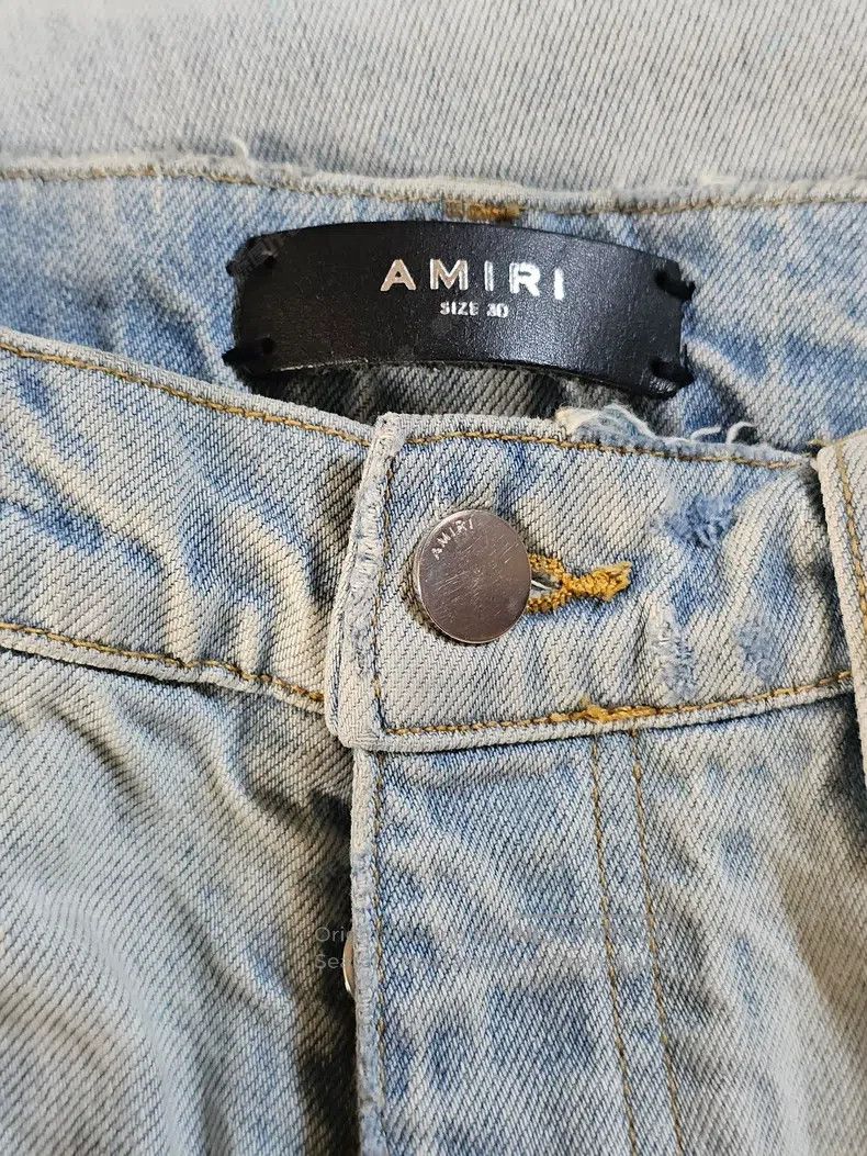 Amiri Amiri Denim Jeans Size US 30 / EU 46 - 6 Thumbnail