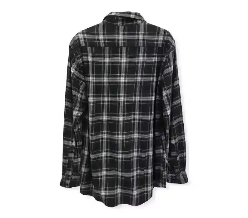 Flannel Japanese Brand Uniqlo Flannel Shirt Size US L / EU 52-54 / 3 - 5 Thumbnail