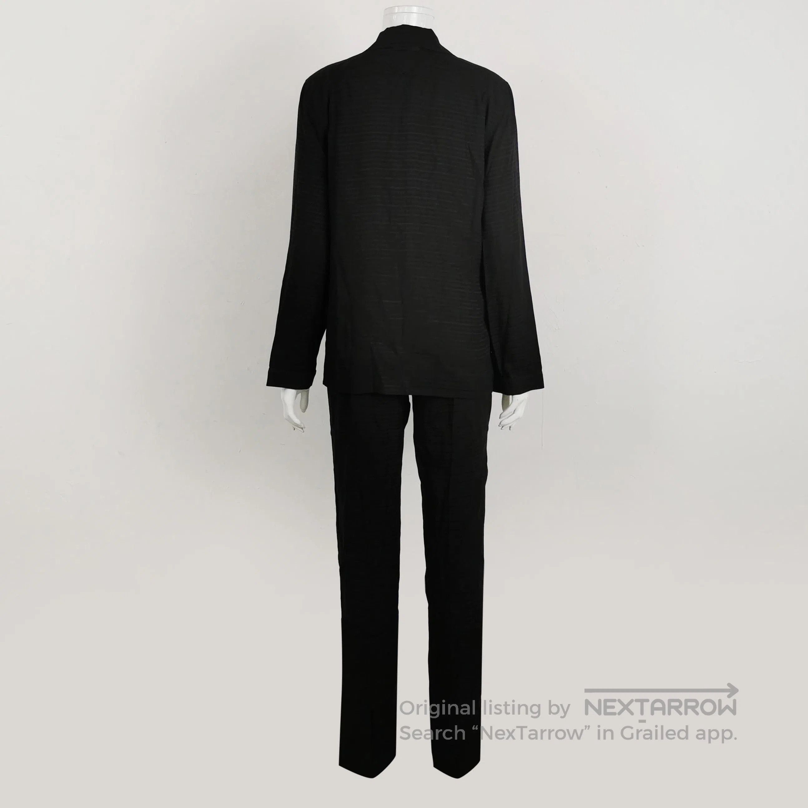 Prada Prada Black Long Sleeve Button. Size XS / US 0-2 / IT 36-38 - 2 Thumbnail