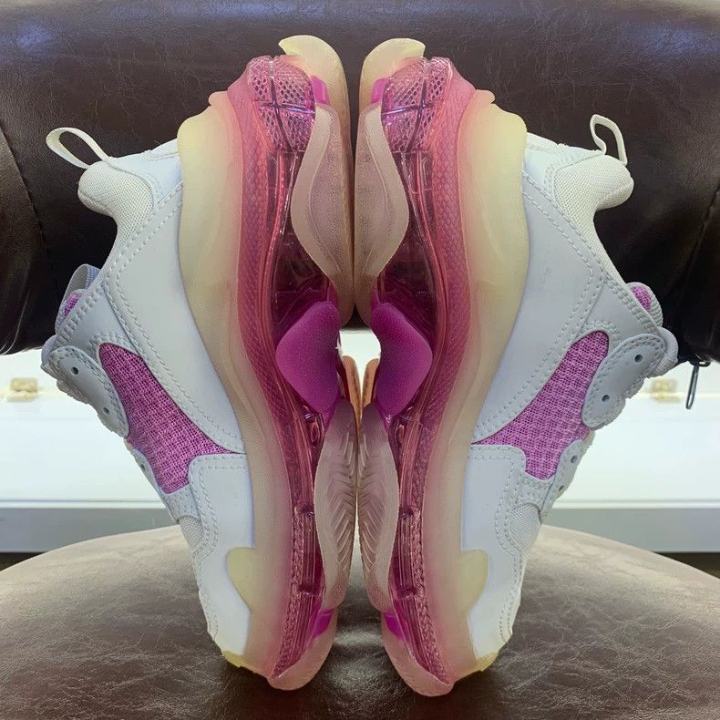 Balenciaga Balenciaga size 36 White powder shoes 2502-Nextarrow Size US 5 / EU 37 - 3 Thumbnail