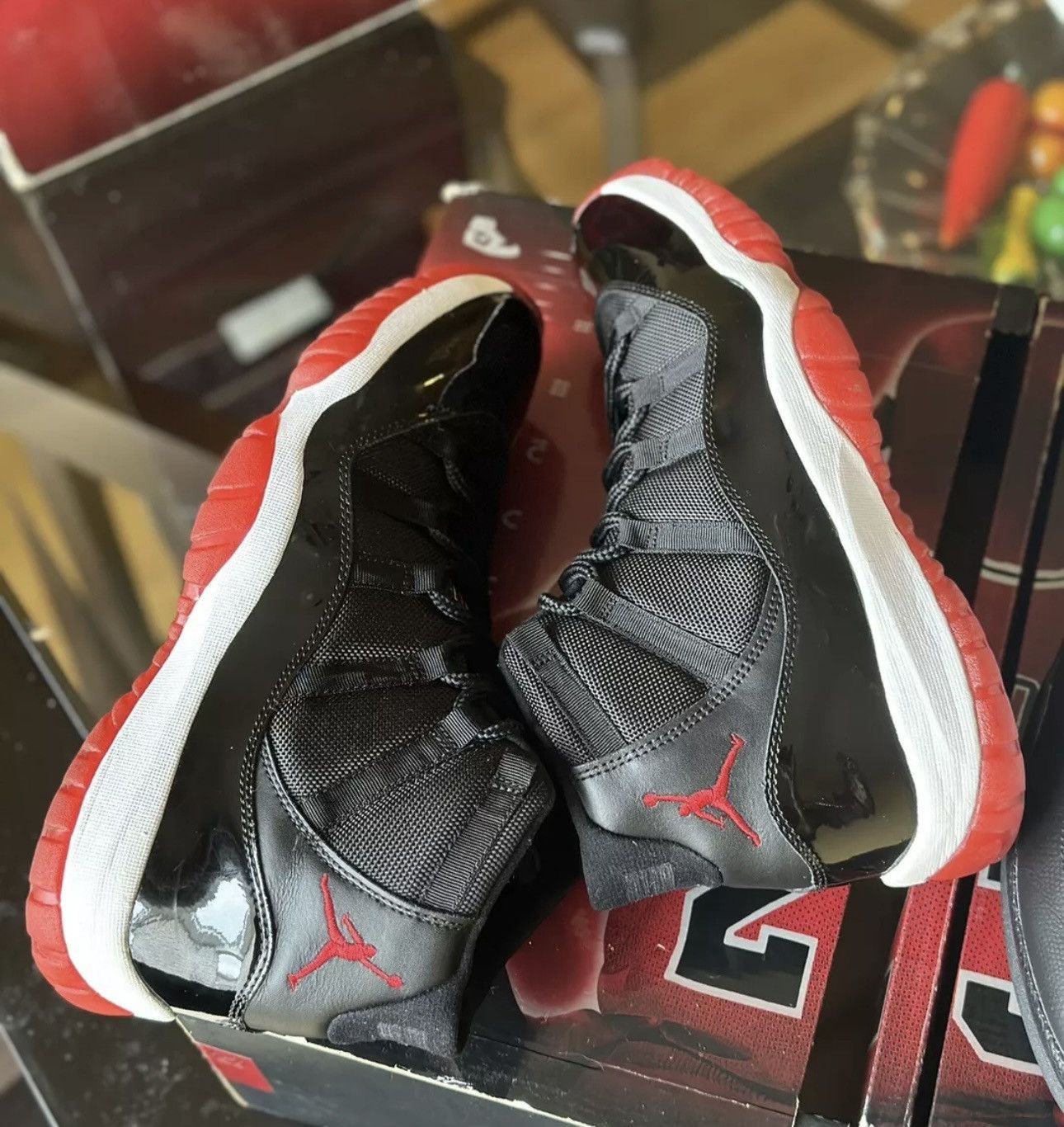 Jordan Brand 2008 Jordan Collezione 11 12 XI XII Countdown Pack Sz 11 Size US 11 / EU 44 - 16 Thumbnail