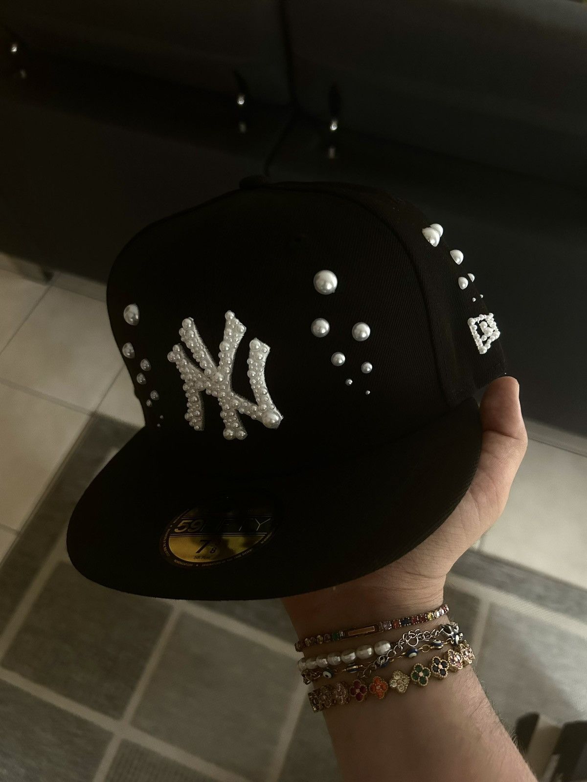 New Era Custom 59fifty Yankees Size ONE SIZE - 2 Thumbnail