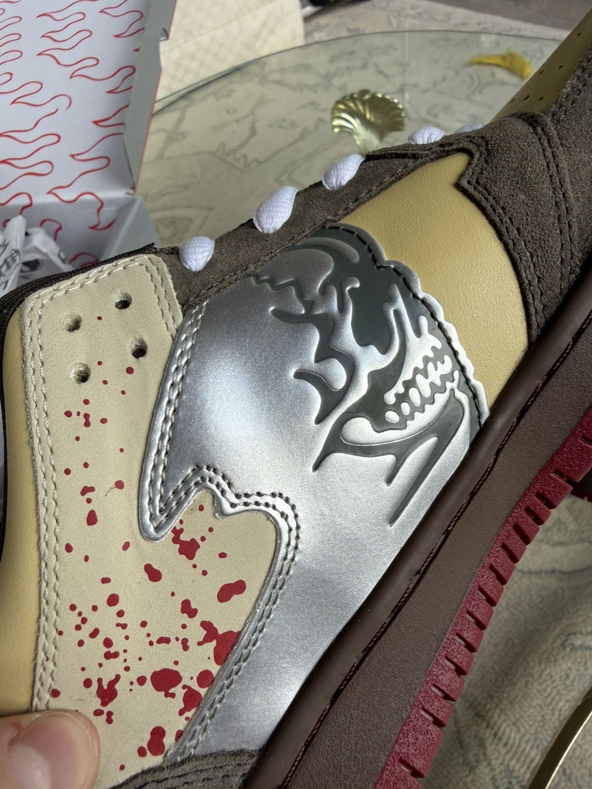 Warren Lotas WL Chainsaw Reapers Size US 10.5 / EU 43-44 - 3 Thumbnail
