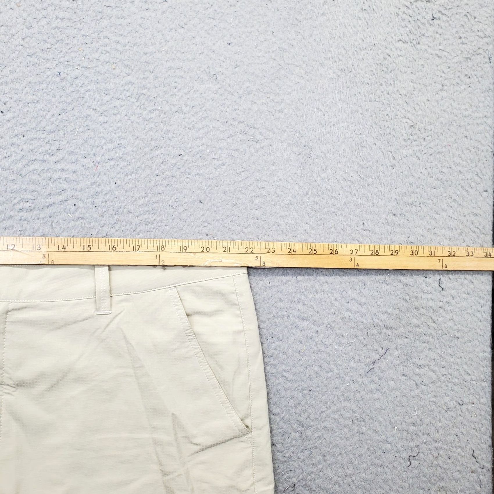 Vintage Columbia Mens PFG Grander Marlin II Offshore Shorts 42 Tan Regular 10" Inseam Cargo Pocket Holiday 90s Event Outdoor Mens Size US 42 / EU 58 - 5 Thumbnail