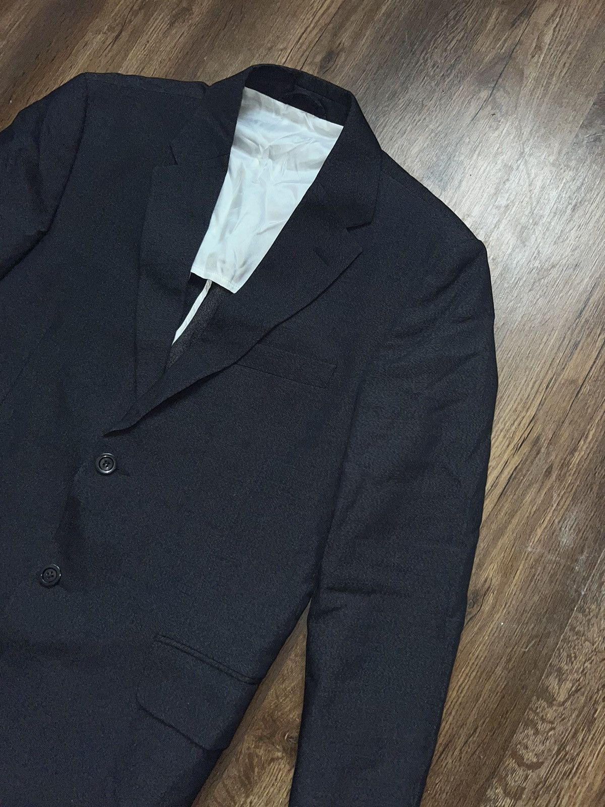 Our Legacy 🔴OUR LEGACY ARCHIVE LUXURY LINEN BLAZER DESIGNER Y2K JACKET Size US M / EU 48-50 / 2 - 2 Thumbnail